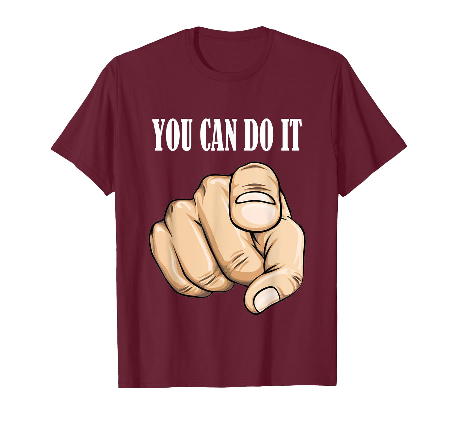 You can do it Graphic Printed T-Shirt