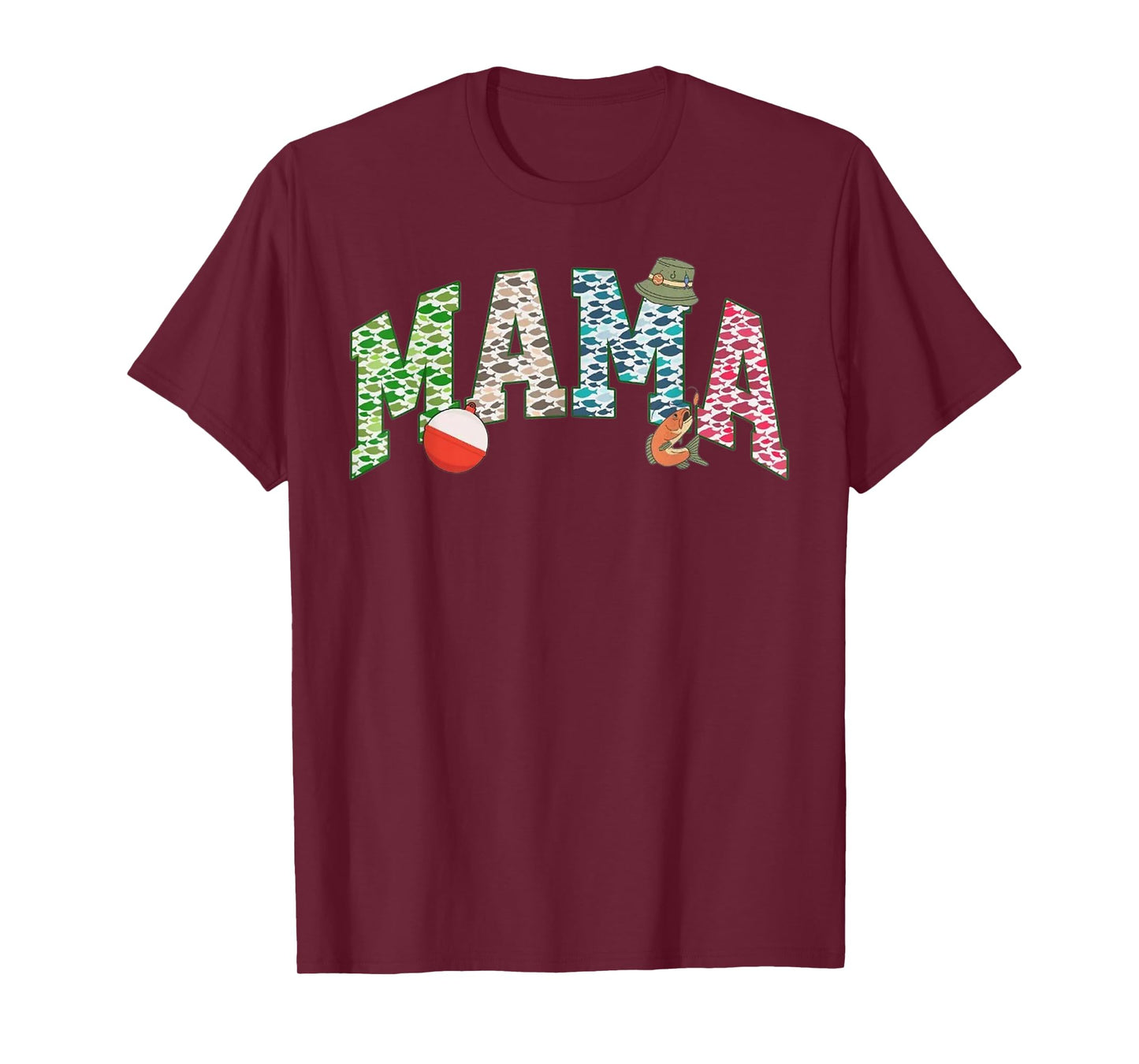 Mama of The Big One Fishing O-Fish-Ally 1st Birthday Family T-Shirt