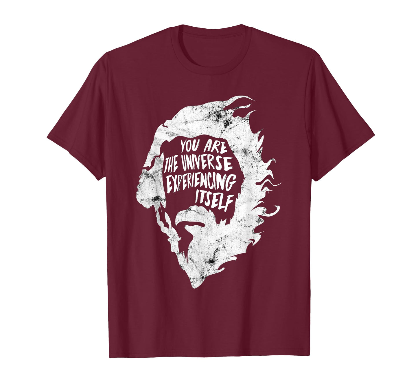 Alan Watts - You're The Universe - Grunge T-shirt T-Shirt