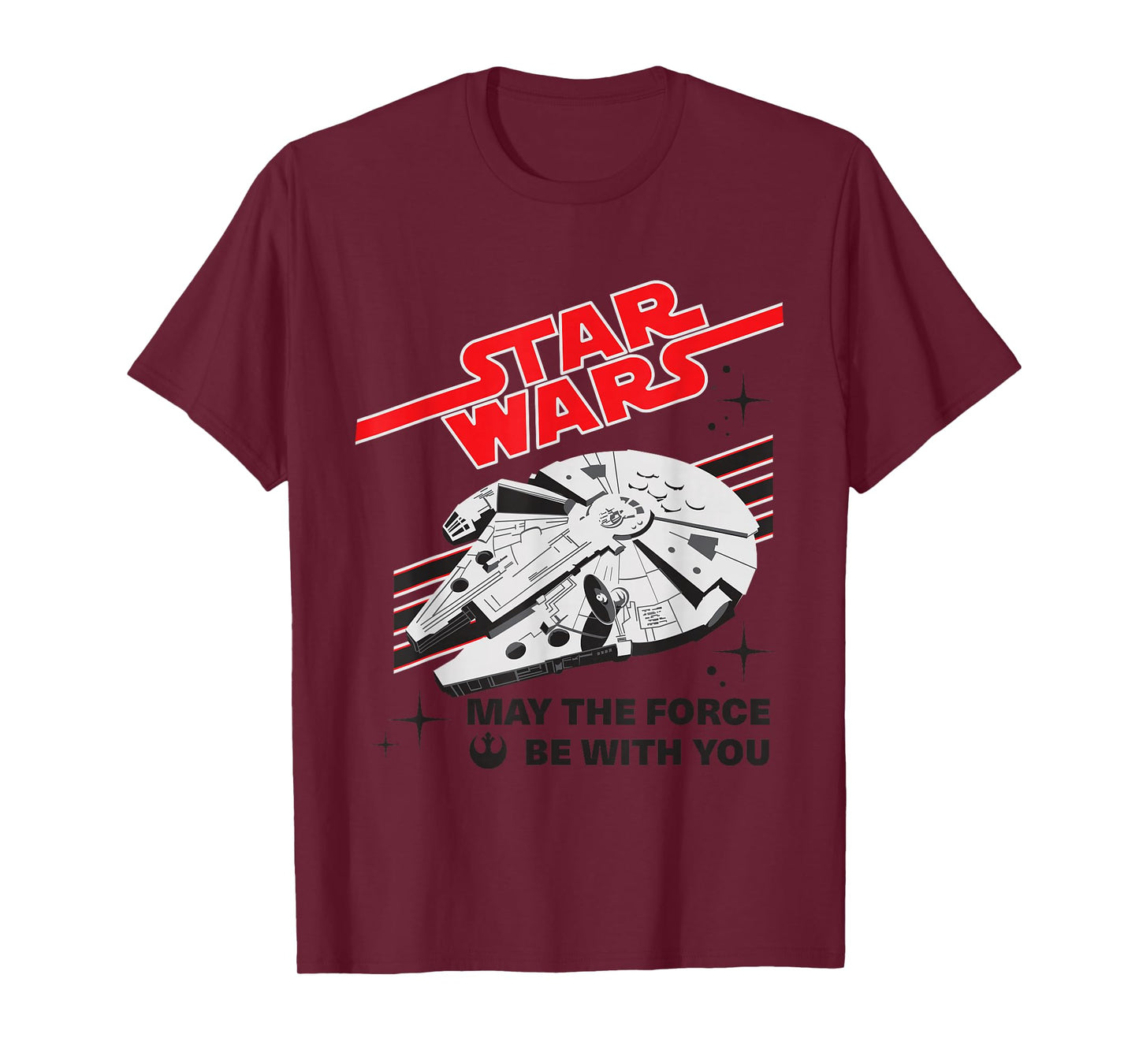 Star Wars Millennium Falcon May The Force Be With You T-Shirt