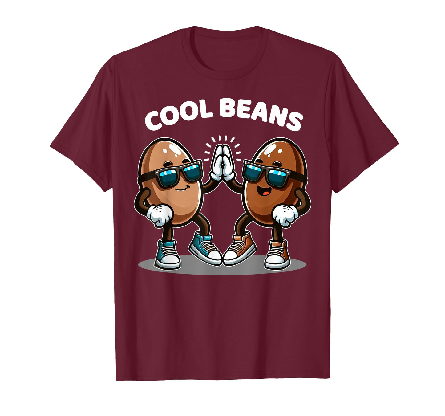 Cool Beans Food Funny Gifts For Men Women Boys Girls Kids T-Shirt