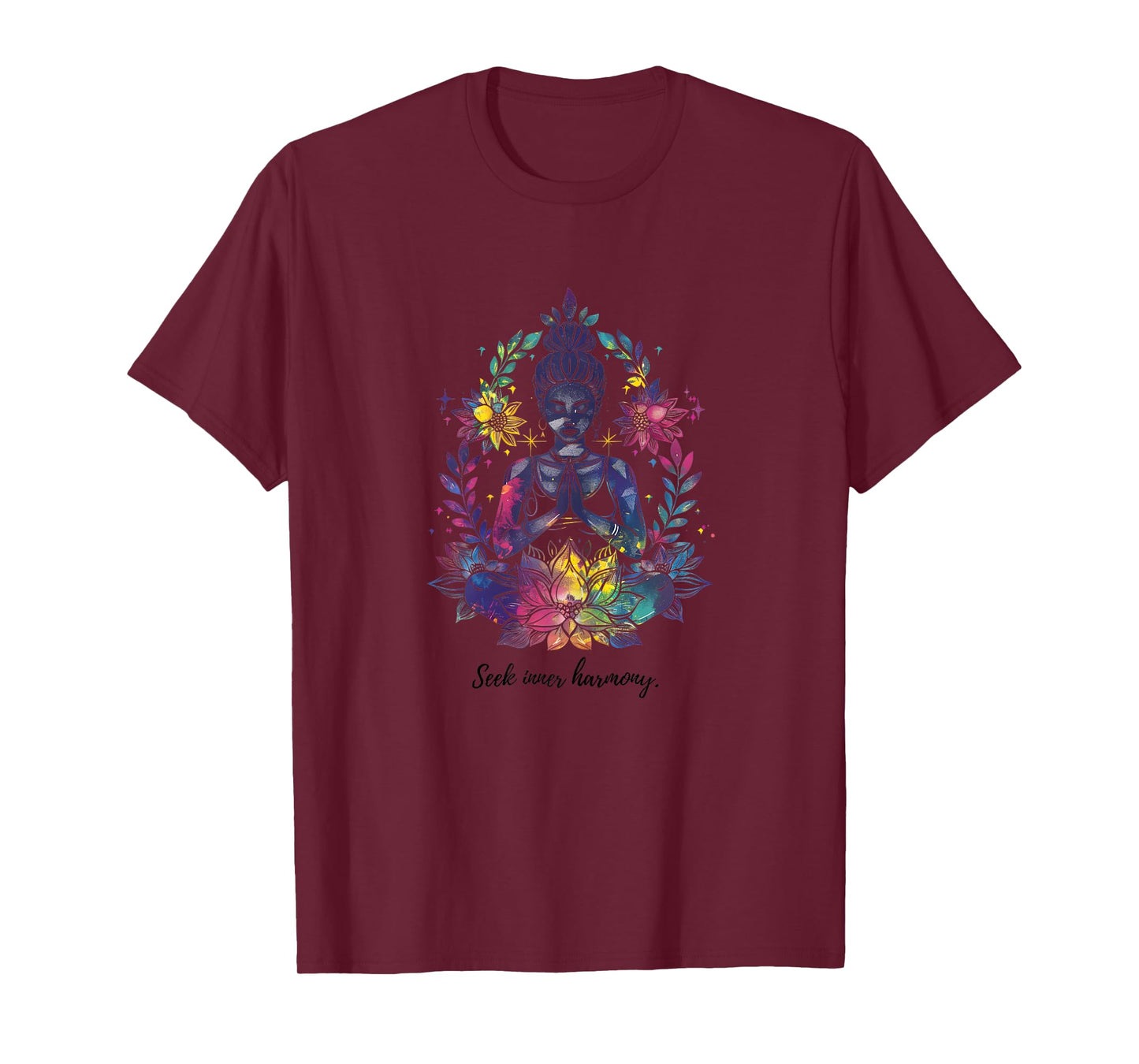 Embrace Serenity - Mindful Mantras & Zen Inspirations T-Shirt