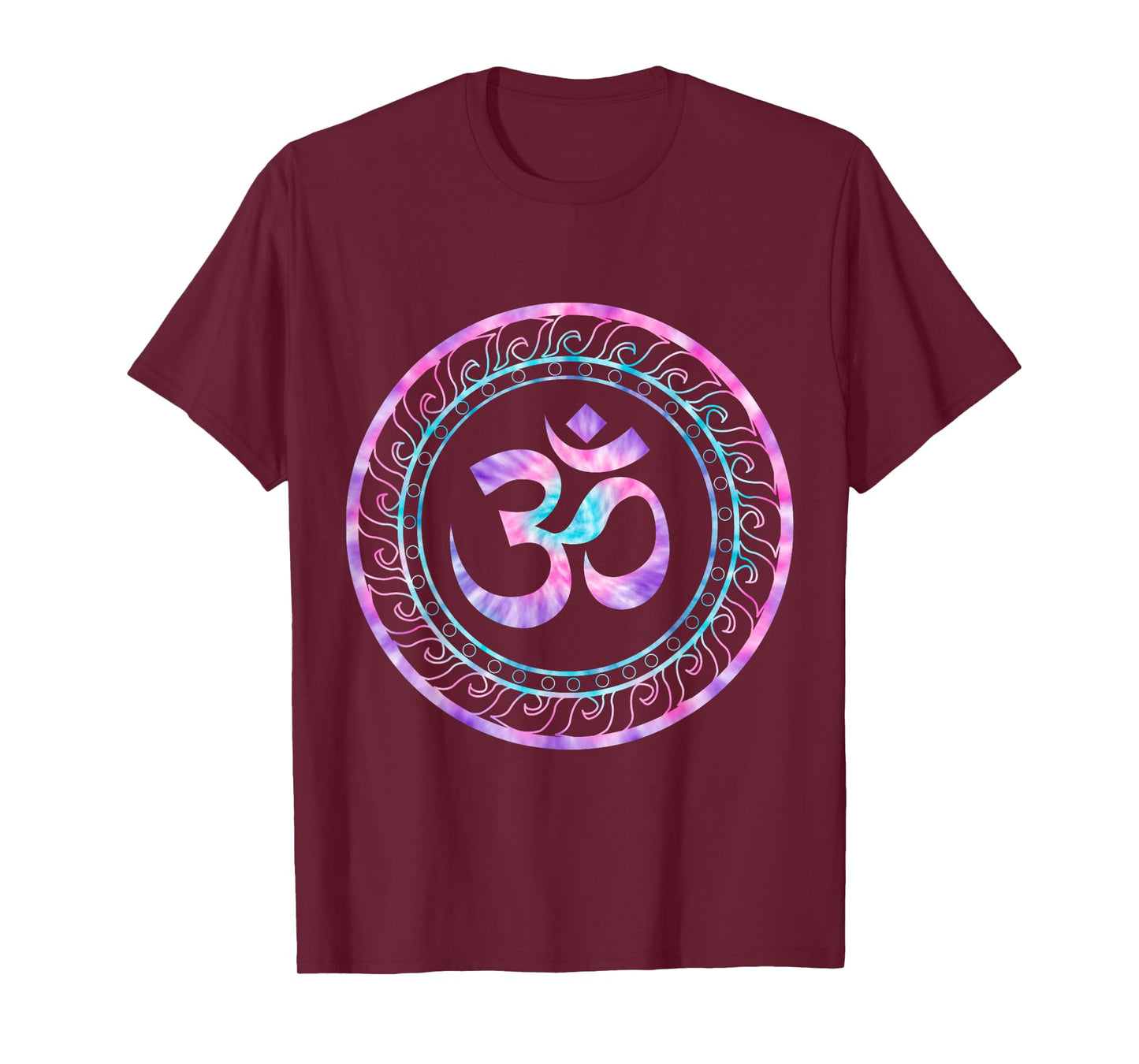 Om Ohm Aum Symbol Spiritual Yoga T-Shirt