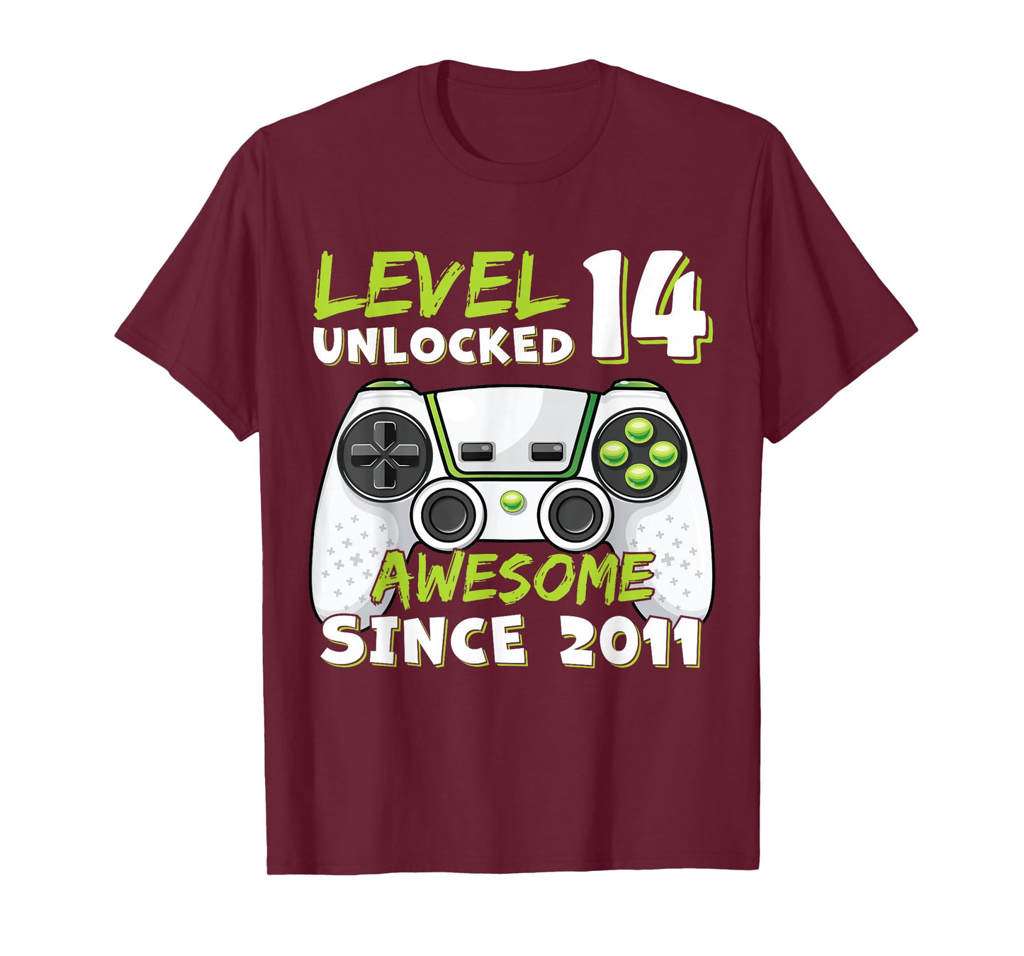 14 Year Old BDay Decorations Son Boy 14yr 2011 14th Birthday T-Shirt