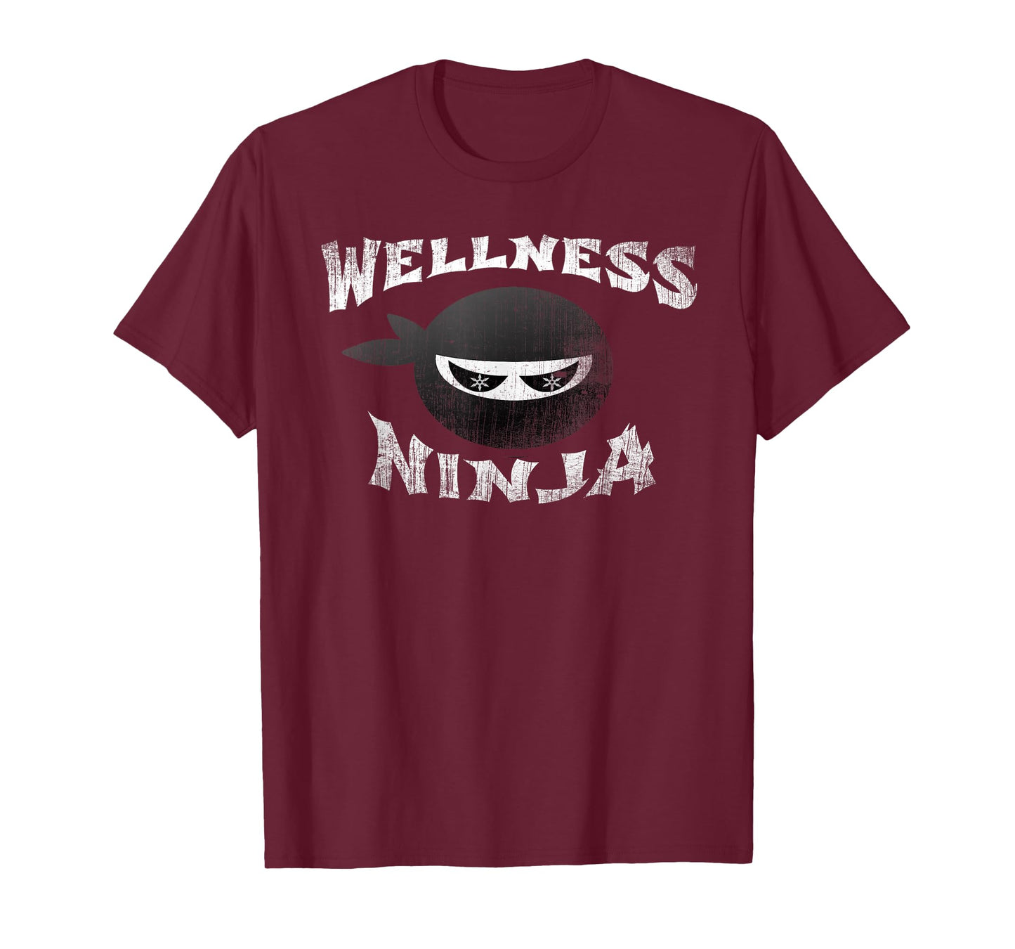 Fitness Gym Ninja Multitasking Health Trainer Wellness Coach T-Shirt