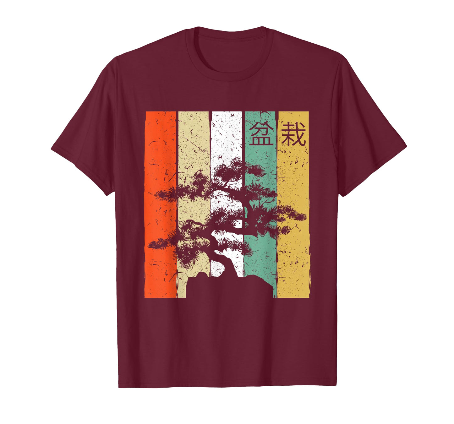 Vintage Bonsai Tree Shirt Retro Japanese Bonsai shirt Bonsai T-Shirt