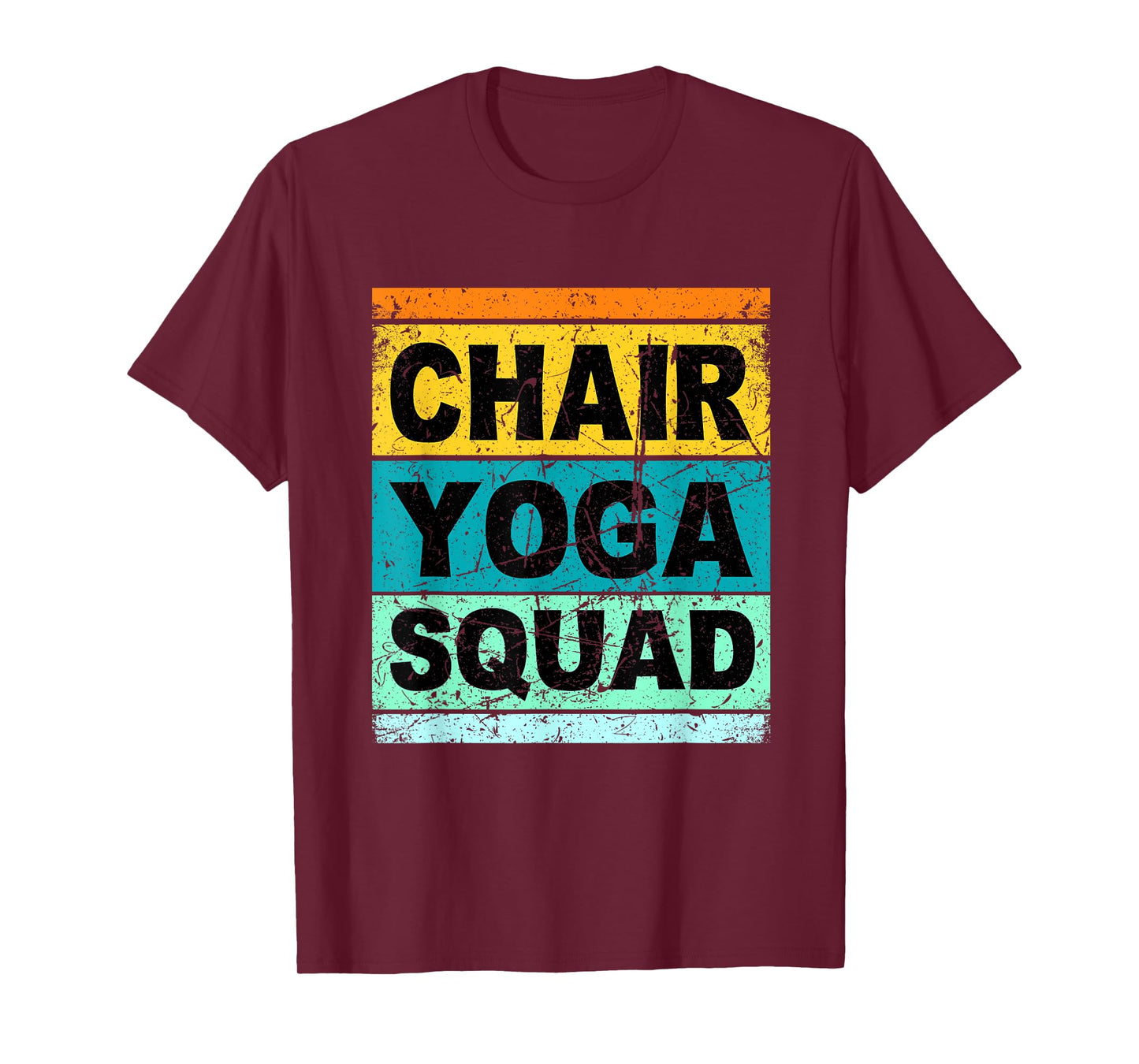 Retro Chair Yoga Squad Shirt Funny Yogi For Men Women Kids T-Shirt