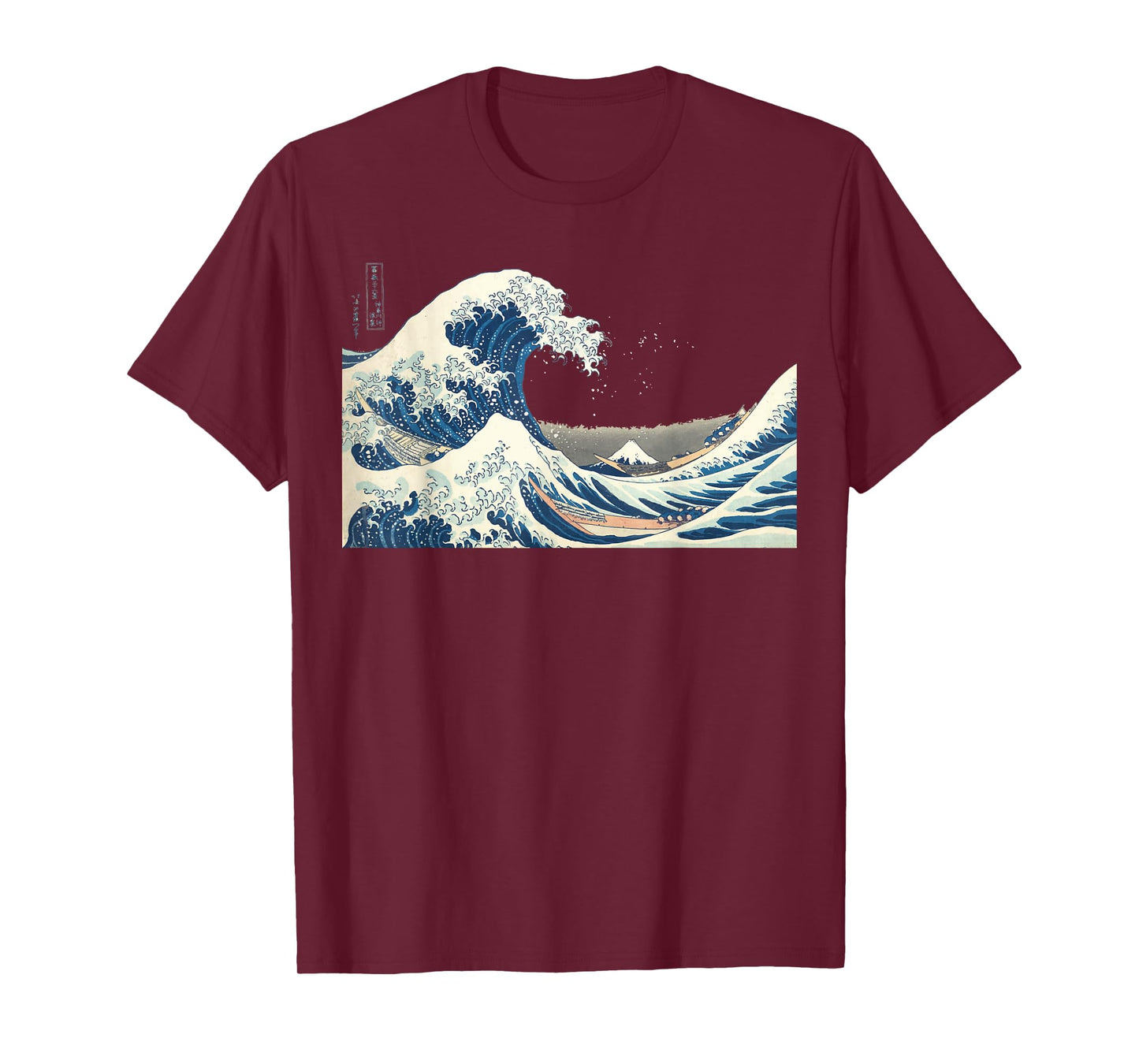 The Great Wave off Kanagawa - Japanese Great Wave Tsunami T-Shirt