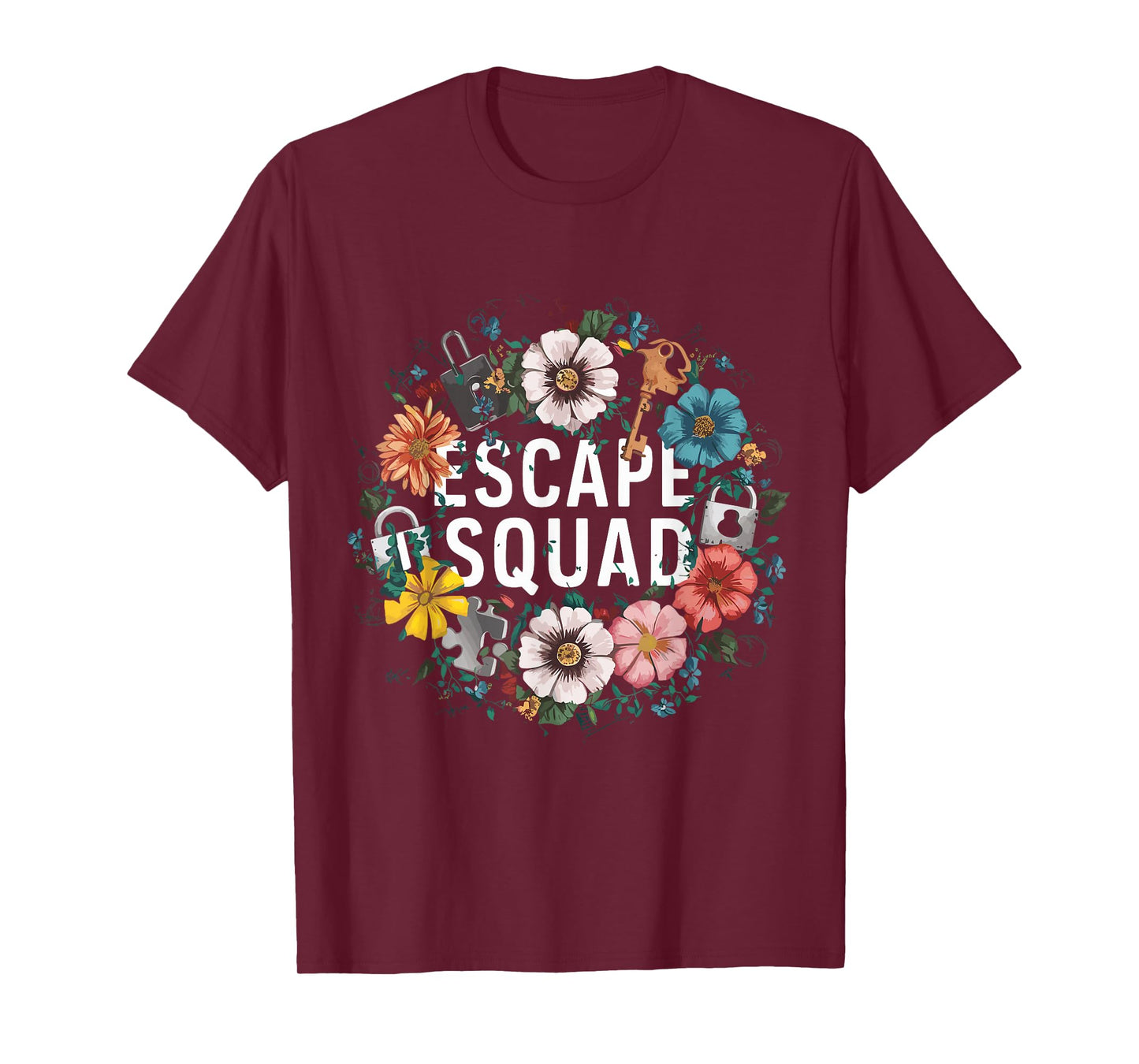 Escape Room Birthday Party Matching Group Outfits - Escape T-Shirt