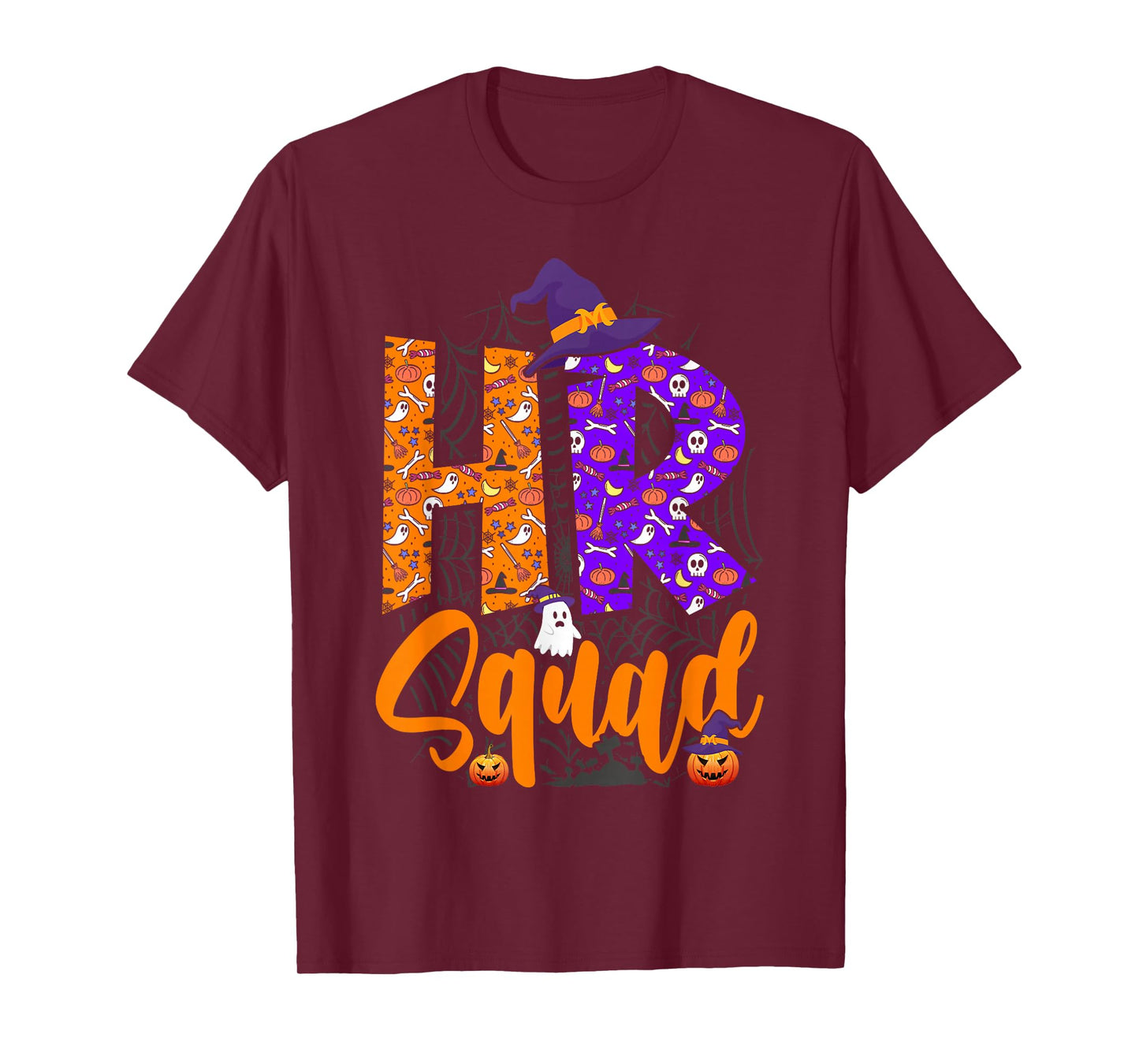 Halloween HR Squad Costume Funny Human Resource T-Shirt
