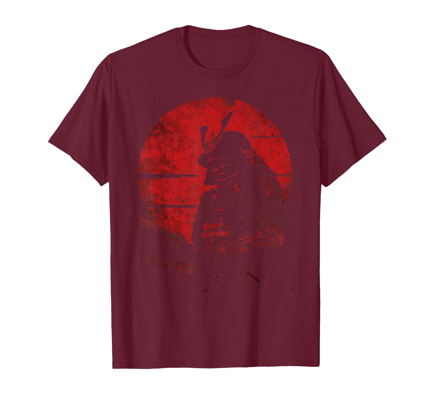 Samurai Warrior Japan T-Shirt
