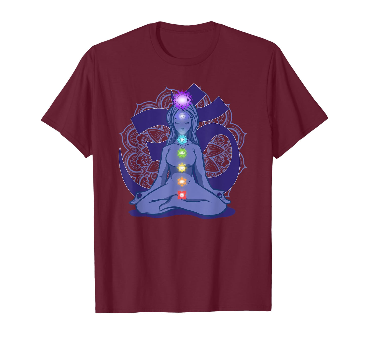 Yoga Meditation Spiritual Body Energy Chakra T-Shirt