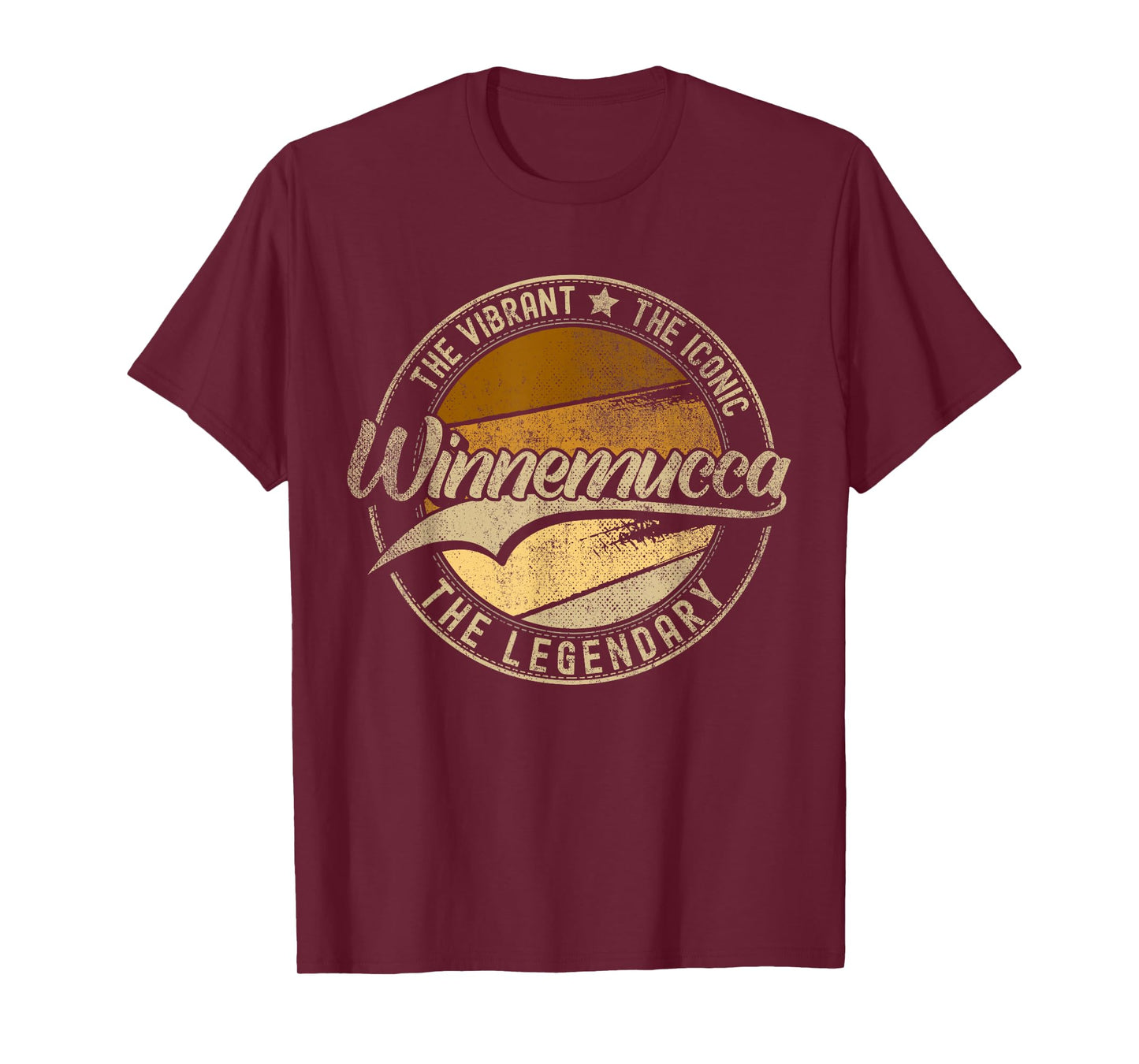 Winnemucca NV | Nevada | Vintage Distressed T-Shirt