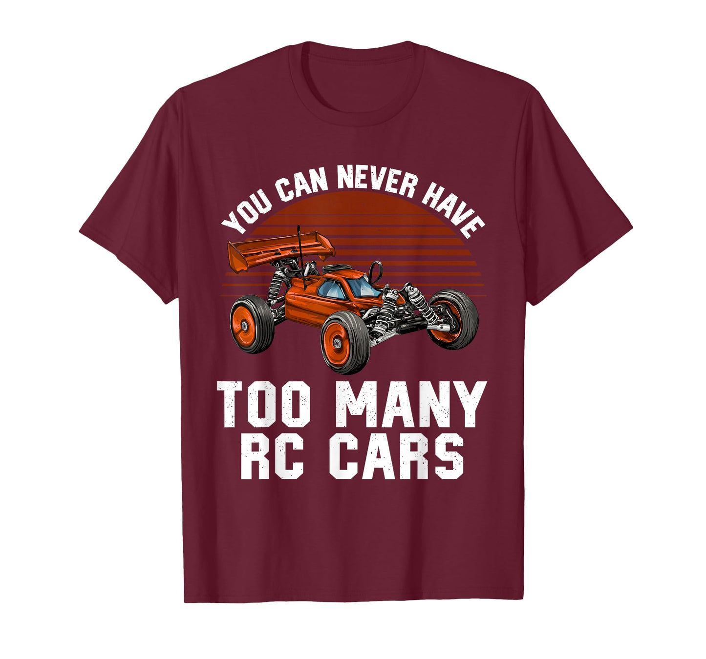 Cool RC Car Art For Men Women Boys Girls RC Racing Lover T-Shirt