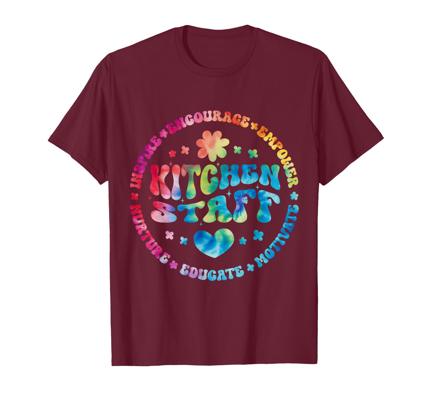 Kitchen Staff Food Service Cafeteria Team School Squad T-Shirt