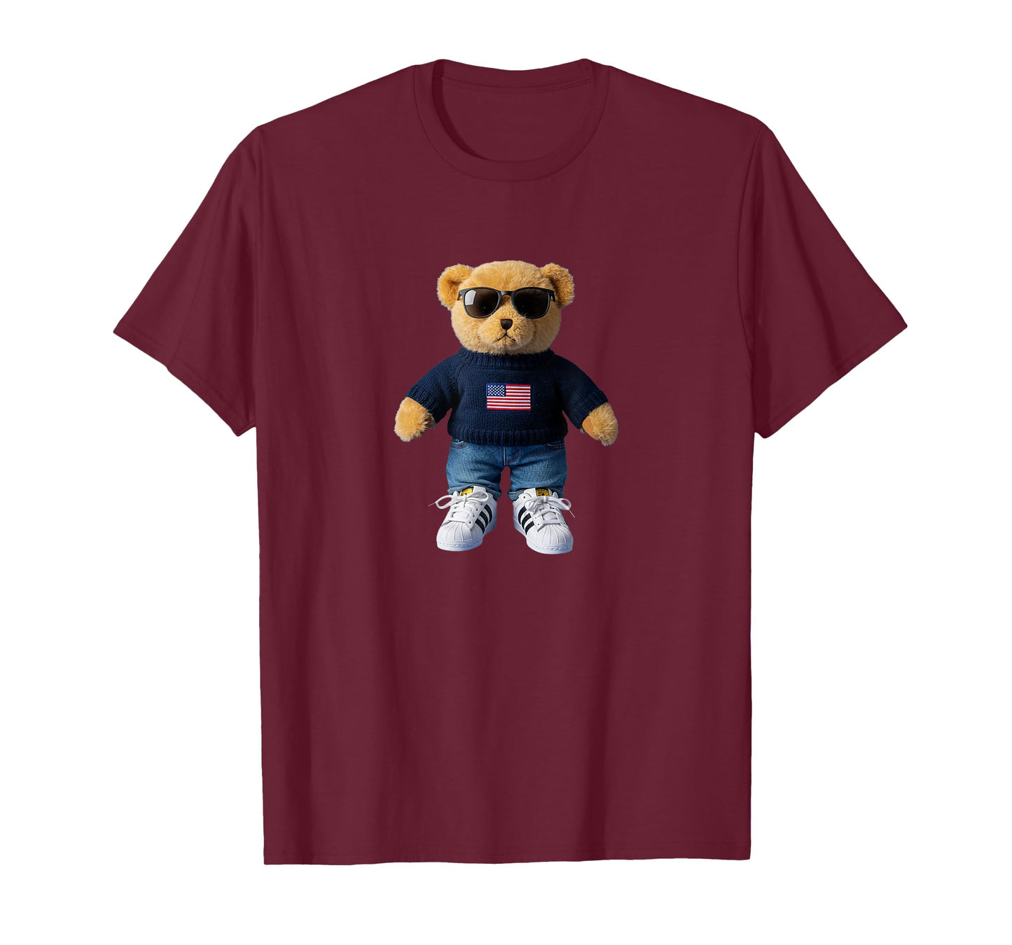 Cool Teddy Bear for Boys and Girls T-Shirt
