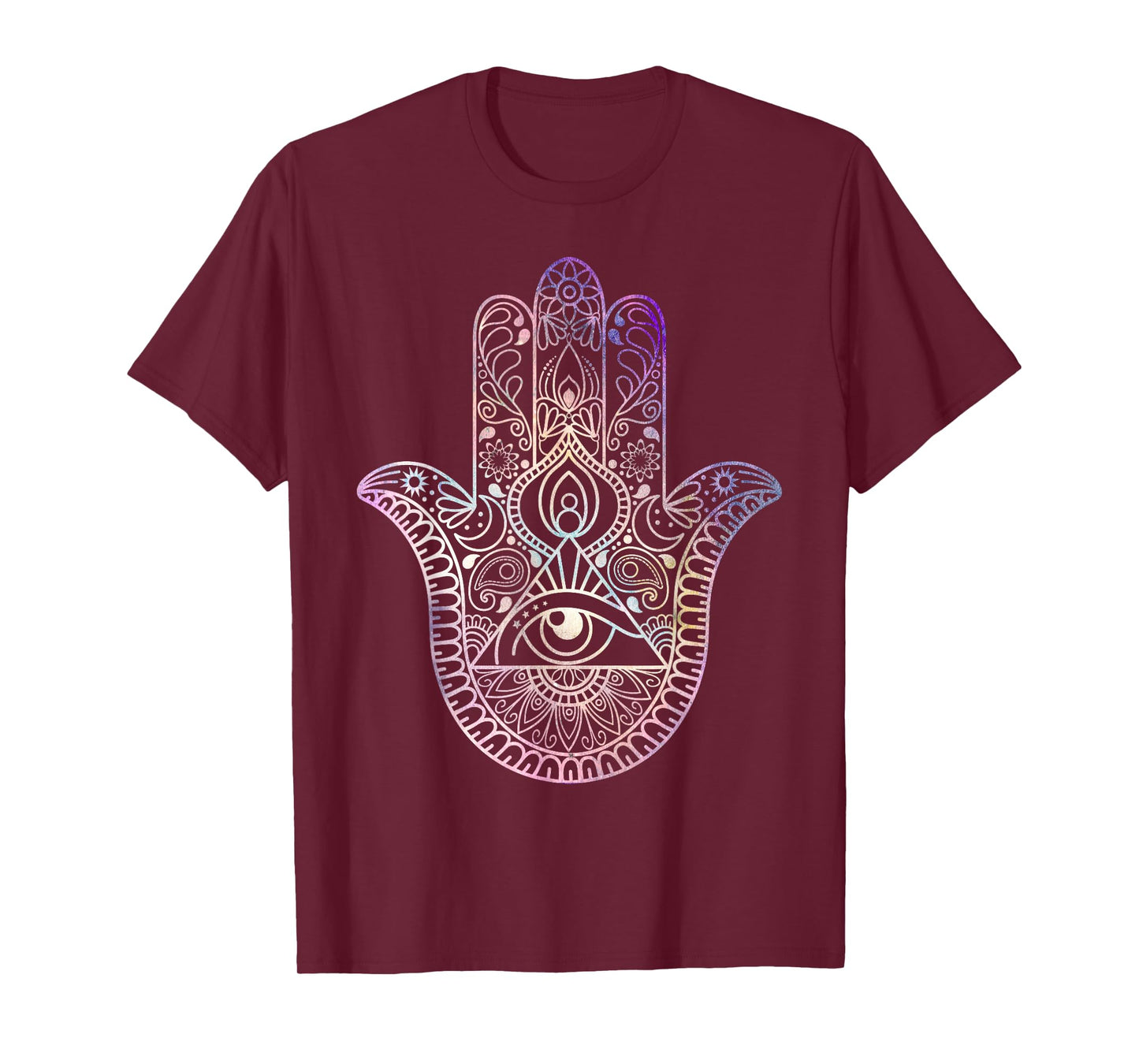 Hamsa Yoga Meditation Spiritual T-Shirt