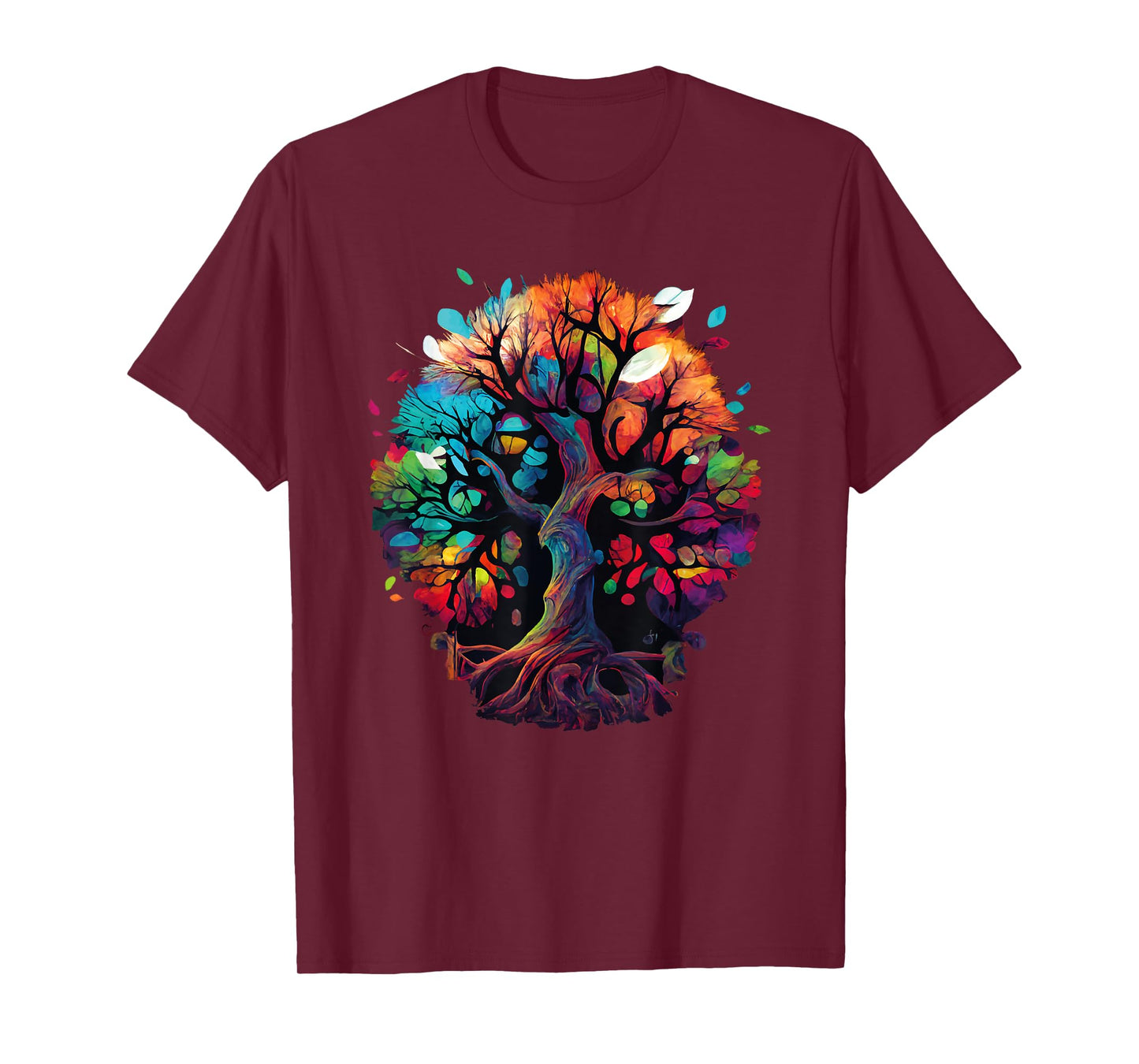 Moon Phases Tree of Life T-Shirt