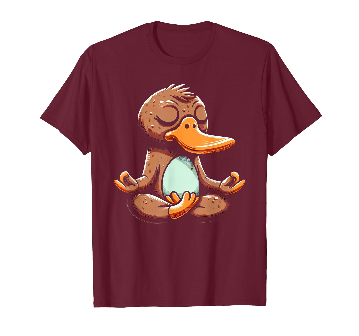 Platypus Yoga Meditation T-Shirt