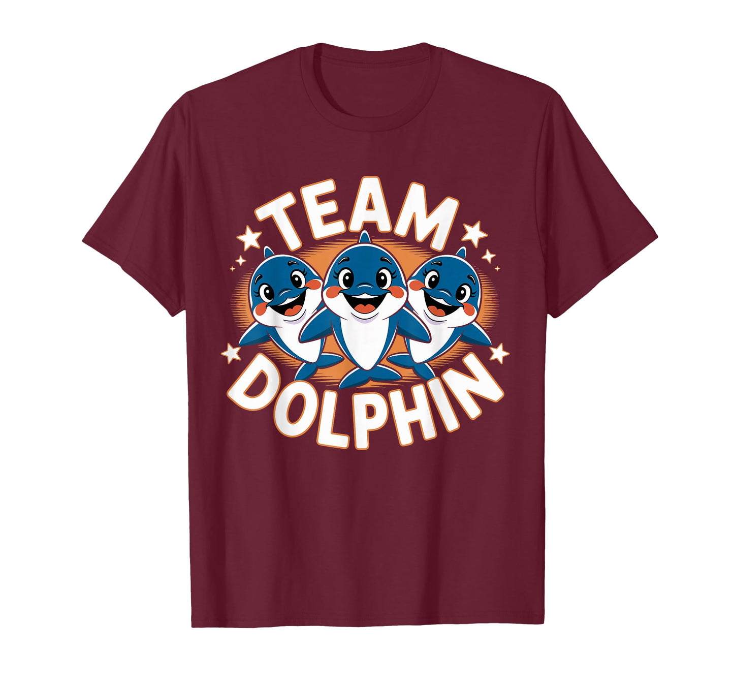 Team Dolphin Shirt | Dolphin Costume | Products for Dolphin T-Shirt