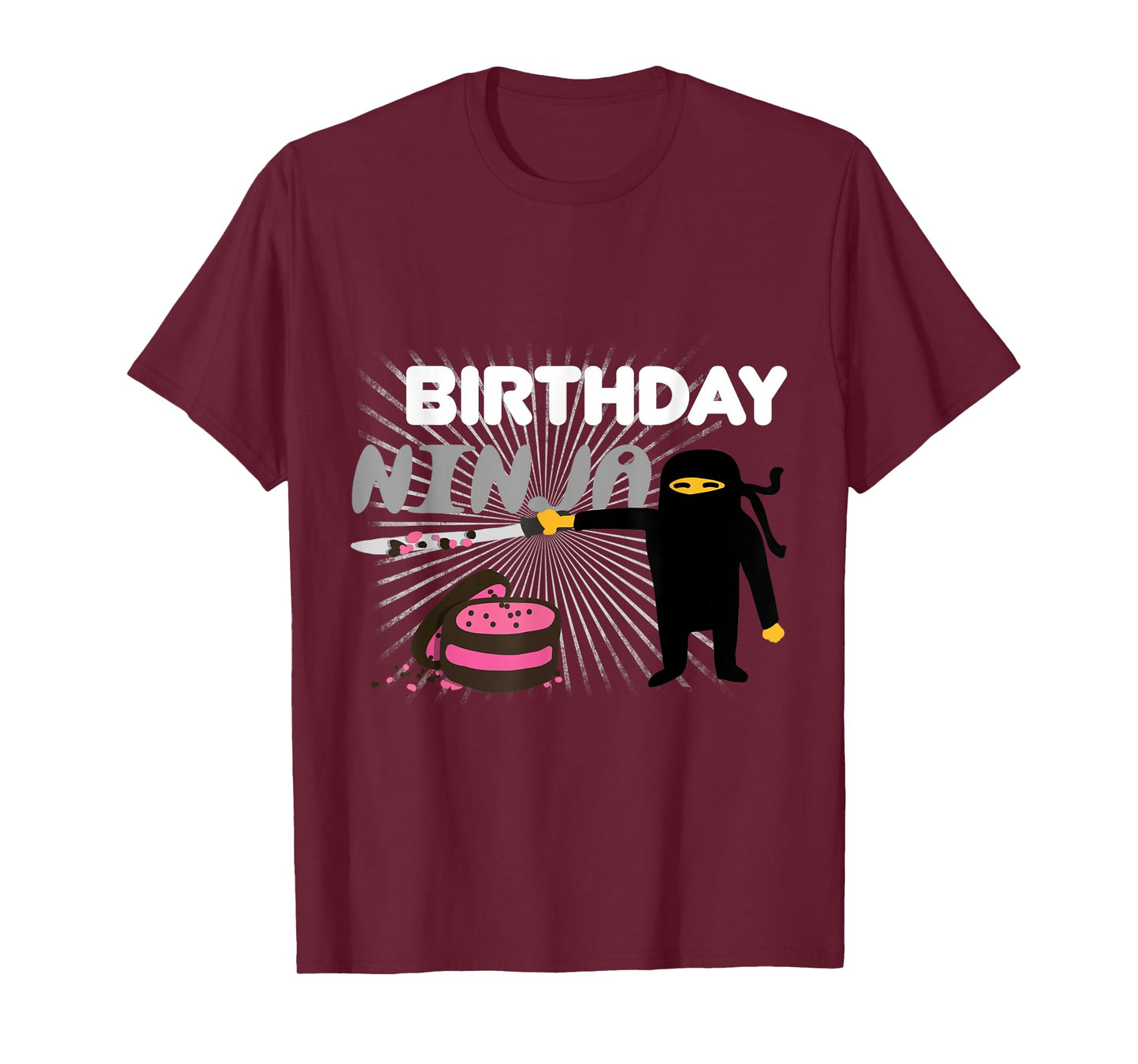 Birthday Party Ninja - Funny Cool Martial Arts Gift T-Shirt
