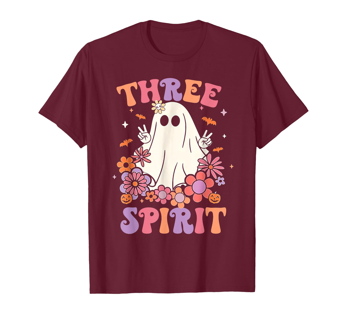 Three Spirit Halloween 3rd Birthday Party Decorations T-Shirt