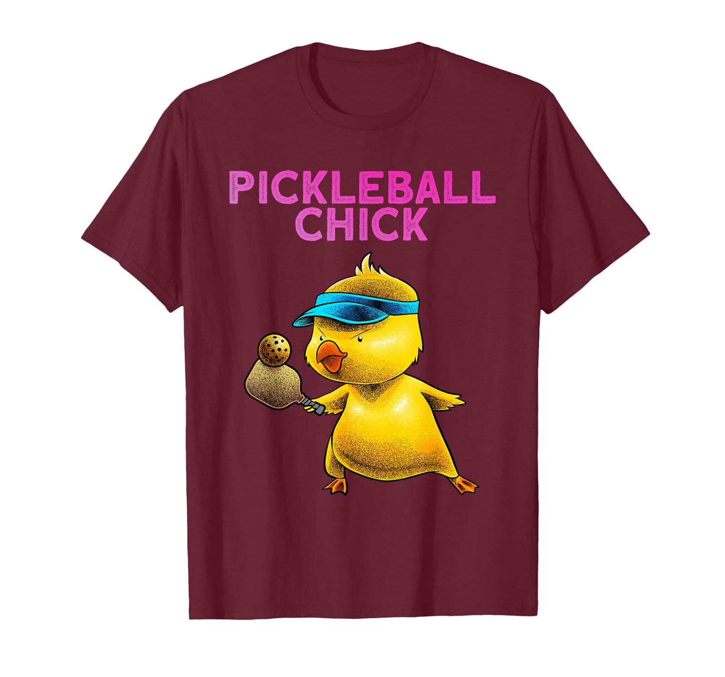 Unique Pickleball Design for Women Girls Pickle Ball Player T-Shirt