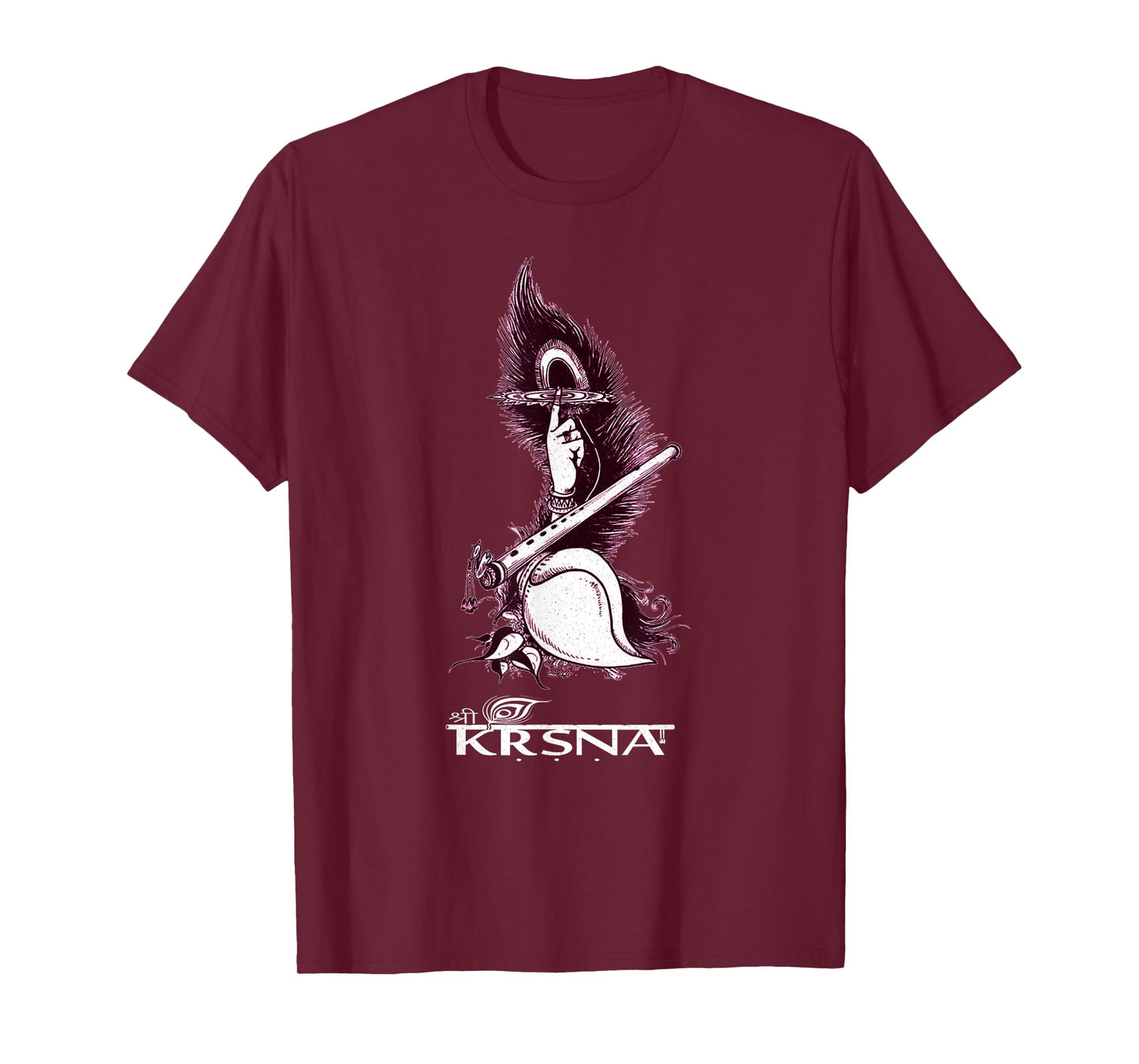Symbolic Lord Krishna T-Shirt