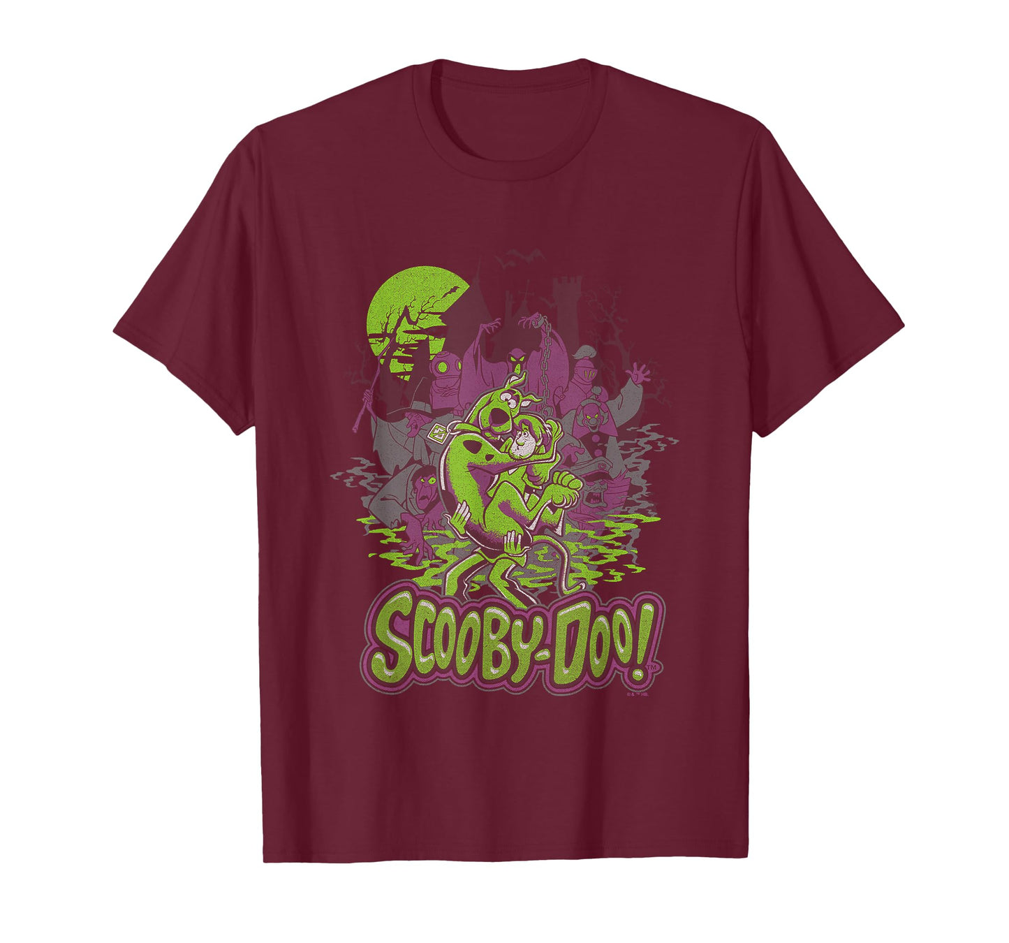 Scooby-Doo Halloween Full Moon Spooky Surprise! T-Shirt