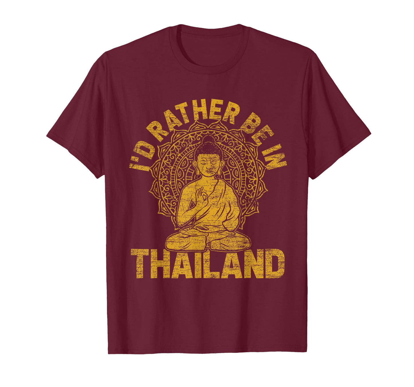 I'd Rather Be In Thailand T-Shirt