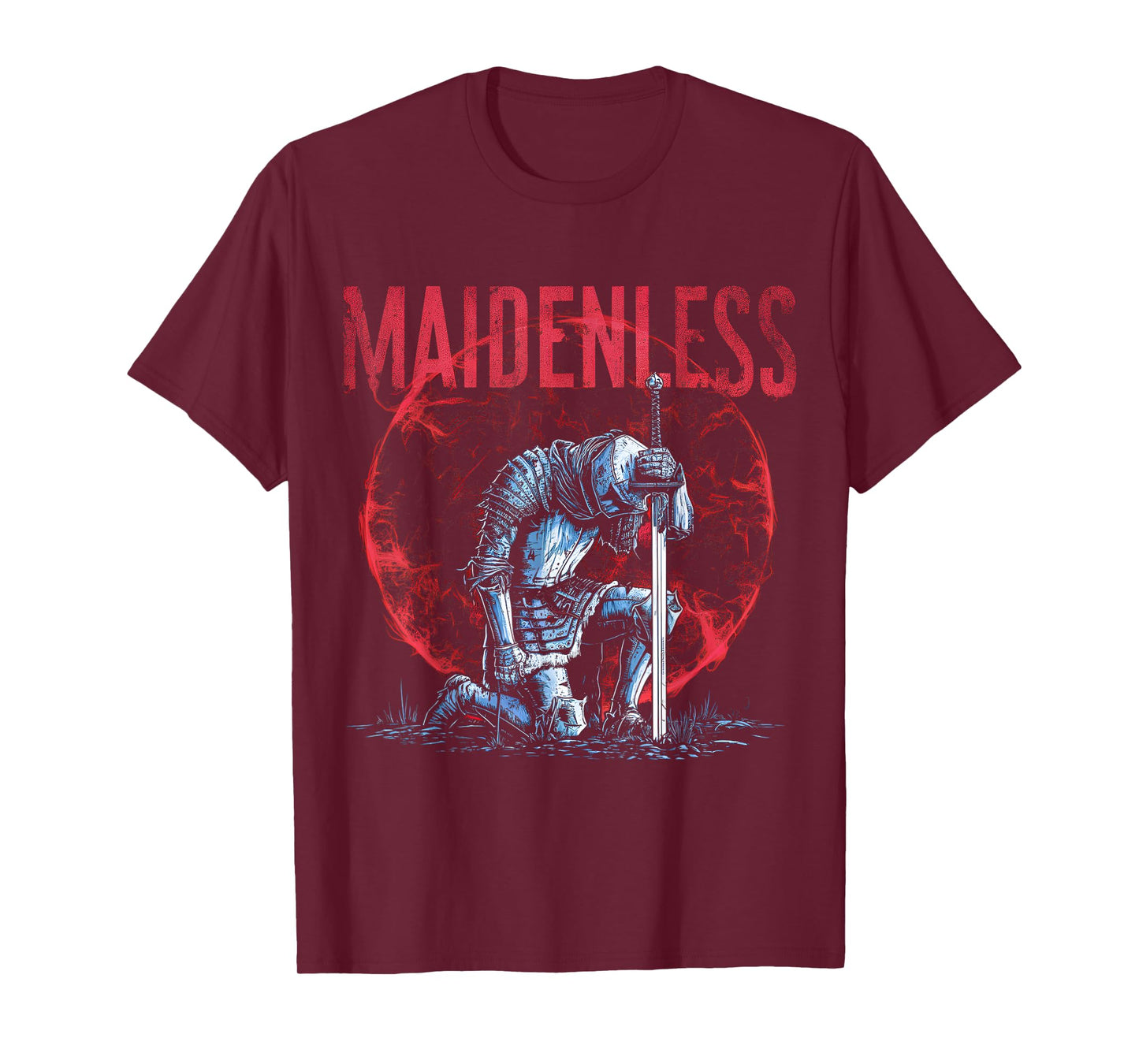 Maidenless Elden RPG Gamer Mens T-Shirt