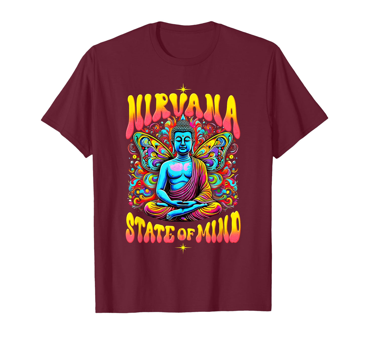 Nirvana State a Mind Meditation Buddha Buddhism T-Shirt