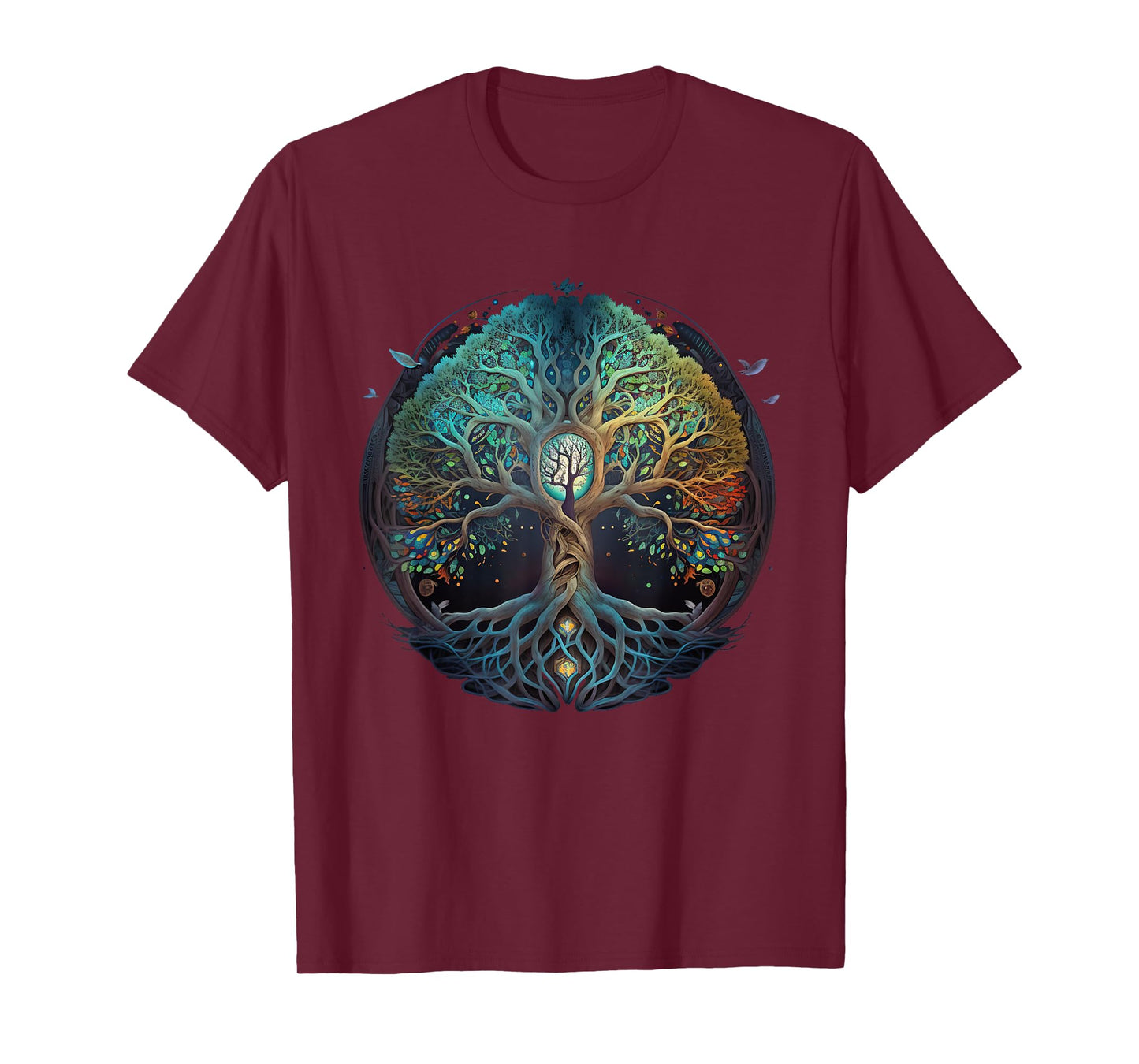 Tree Of Life Gift The Tree Of Life Meditation T-Shirt