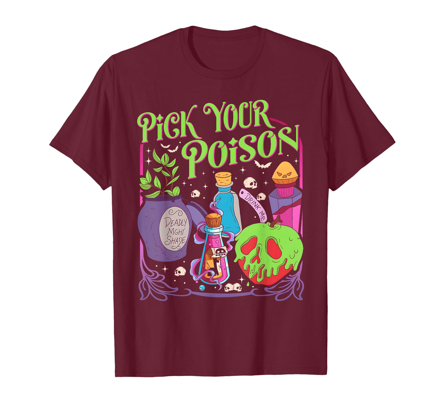 Pick Your Poison Halloween T-Shirt