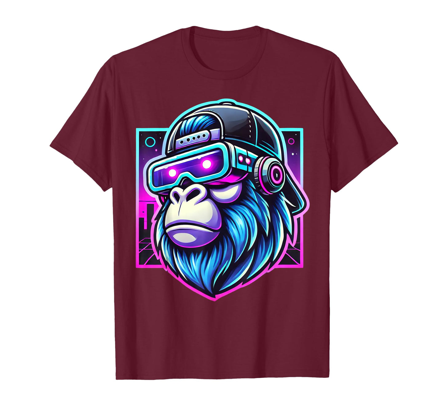 Gorilla Birthday Funny Gorilla Boys Adult Girls Family Party T-Shirt