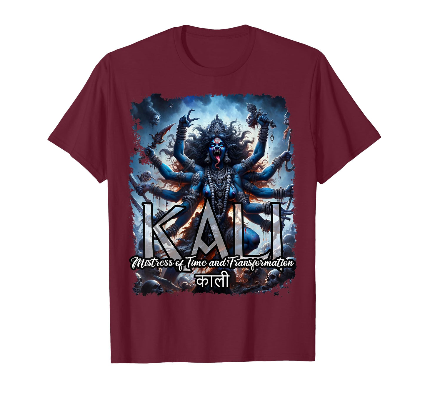 Hinduist Goddess Kali T-Shirt