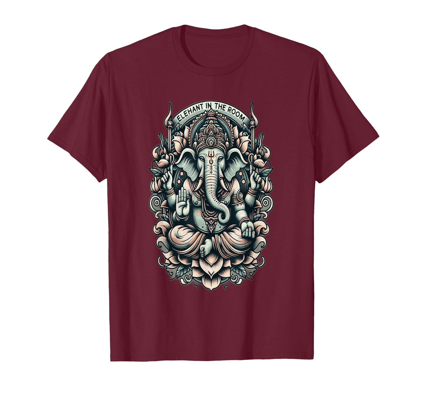 Elephant in the Room Ganesha | Spiritual Hindu Ganesh Indian T-Shirt