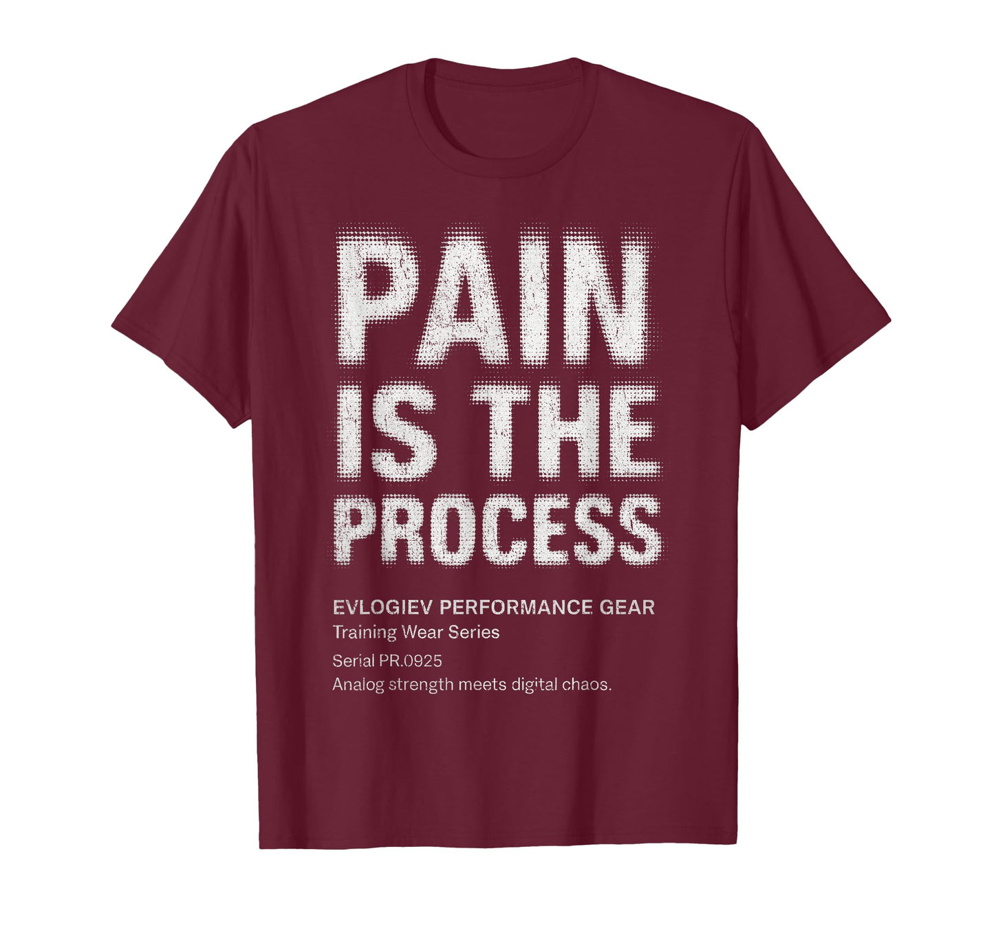 Y2K Fitness Quote Gym Training Discipline Yoga Sport Workout T-Shirt