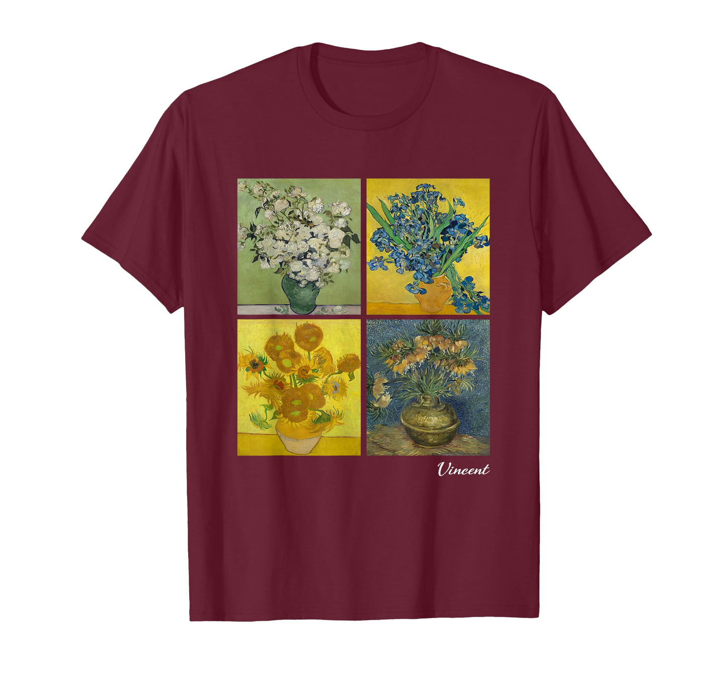Modern Art Painting, Vincent van Gogh T-Shirt