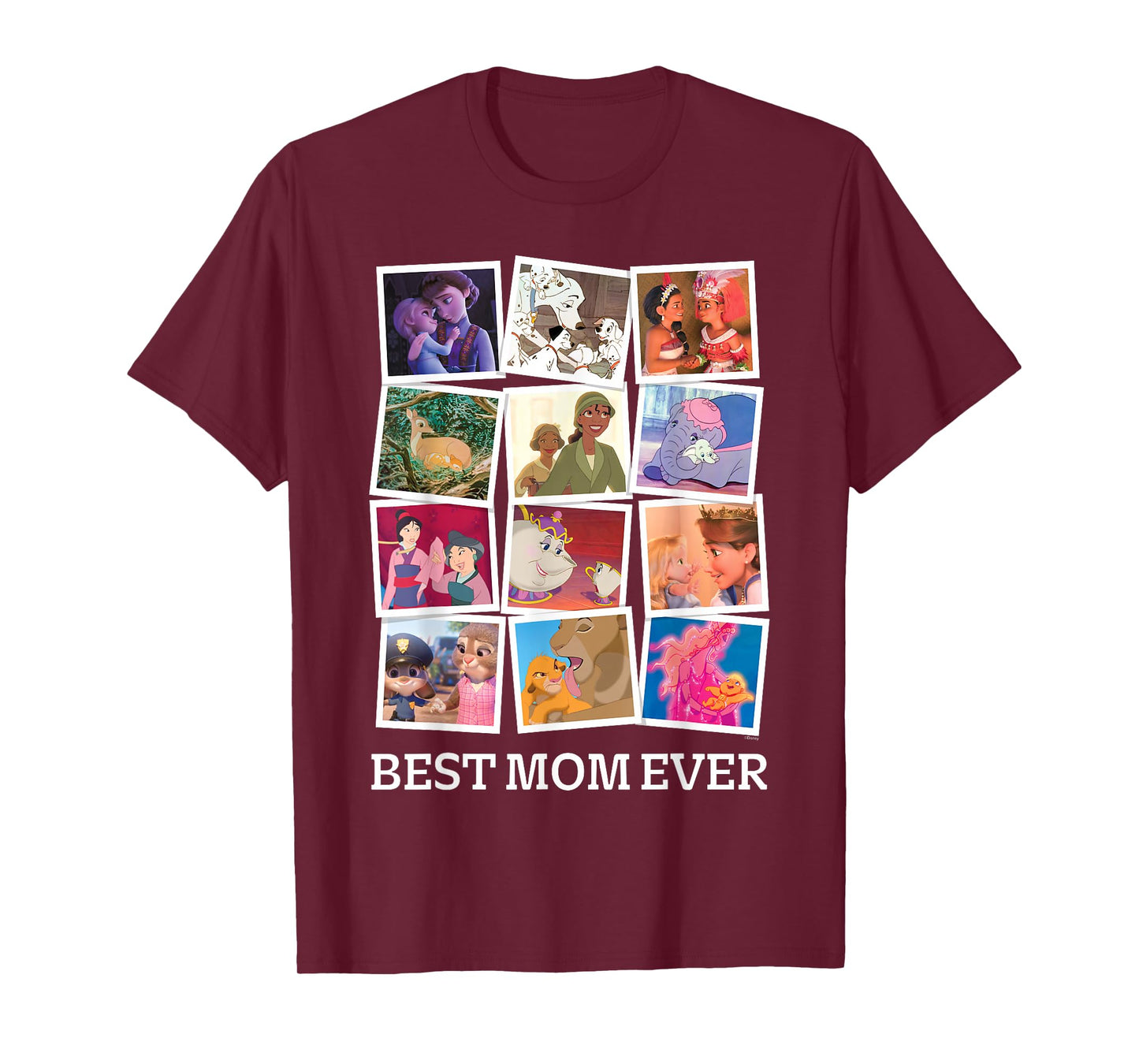 Disney Movie Moms Mother’s Day Birthday Trip Best Mom Ever T-Shirt