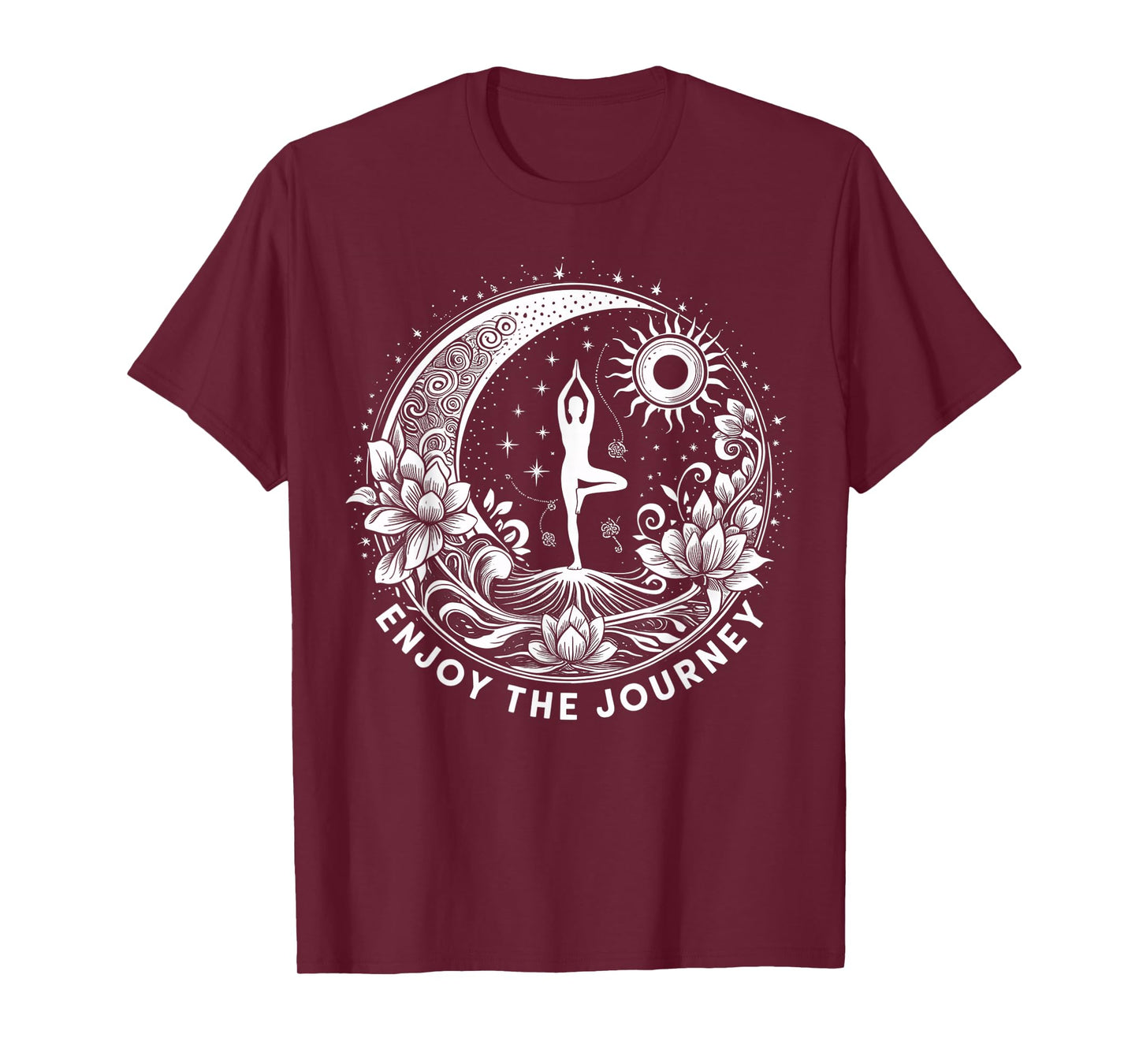 Yoga Enjoy the Journey T-Shirt