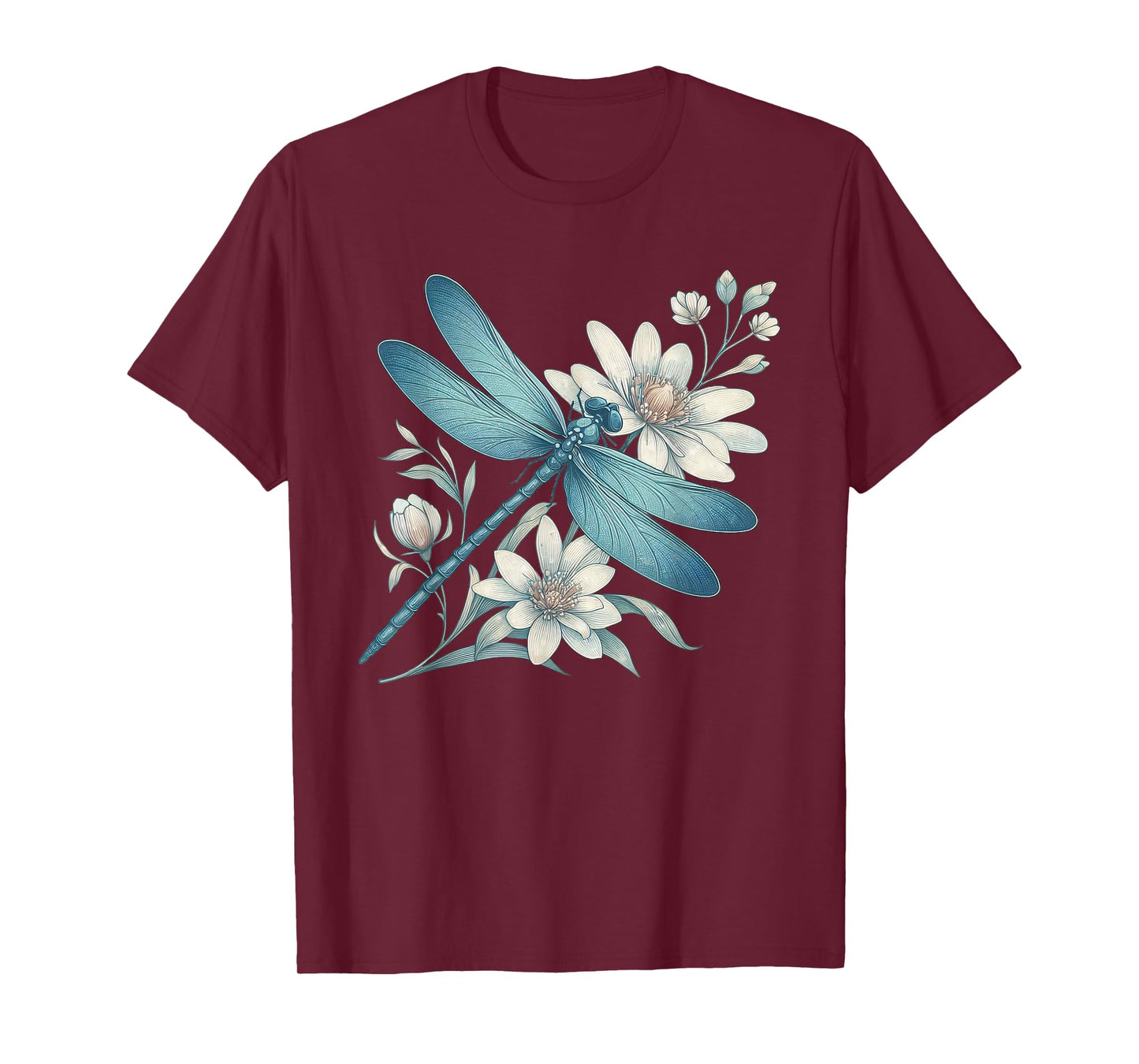 Dragonfly Casual Summer Women T-Shirt