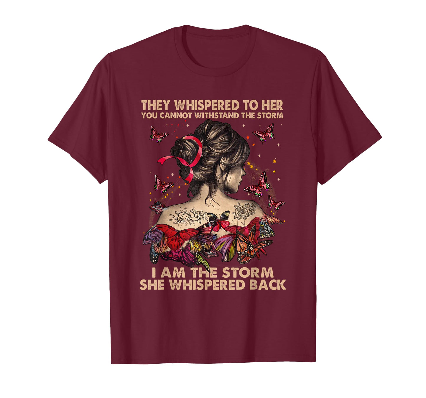 Hippie I Am The Storm T-Shirt