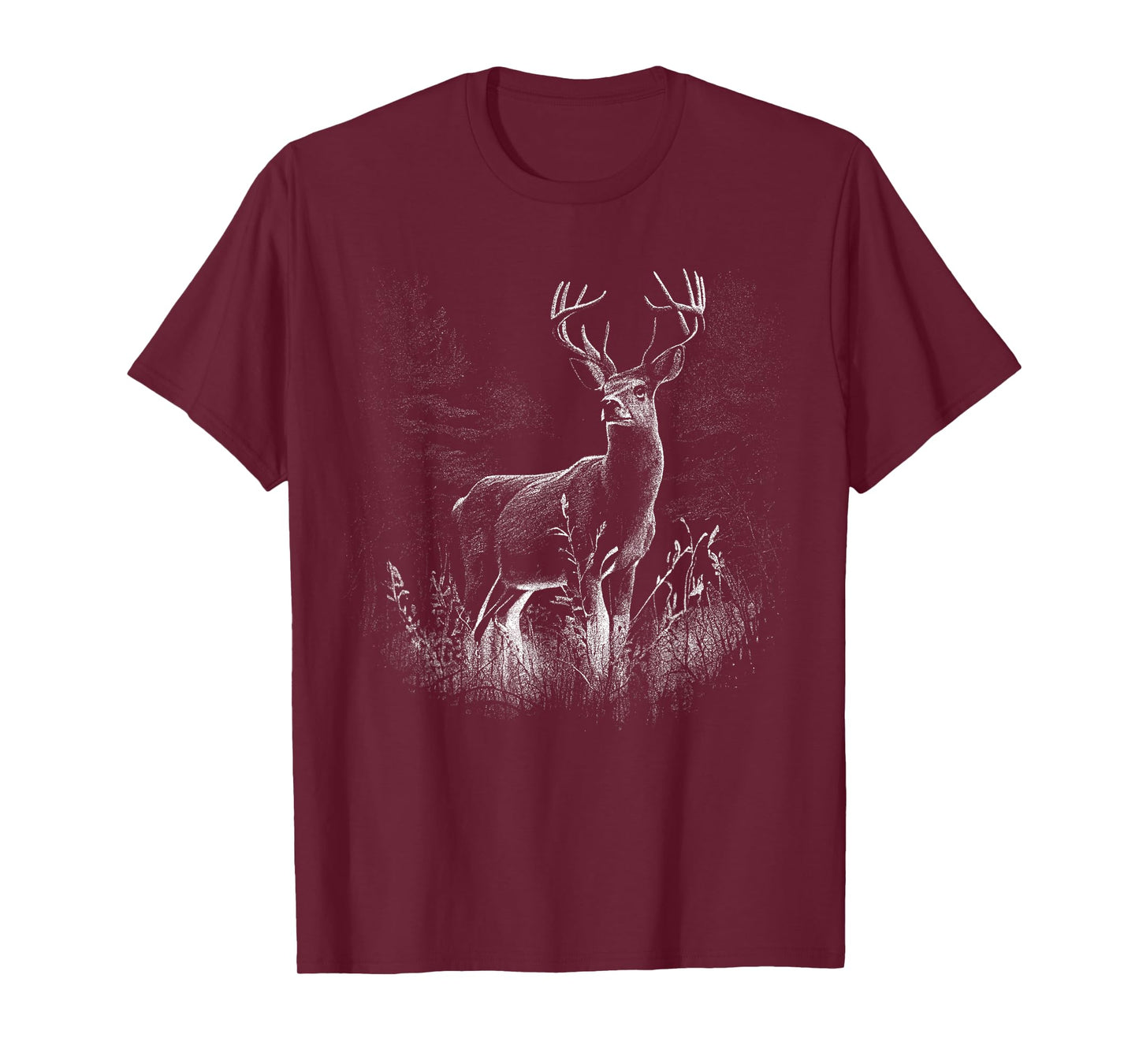 Deer in the forest nature animals deer lovers T-Shirt