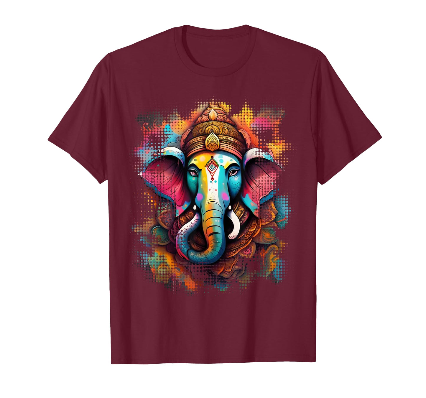 Indian Elephant God Ganesha Ganesh, Ganapati, Vinayaka T-Shirt