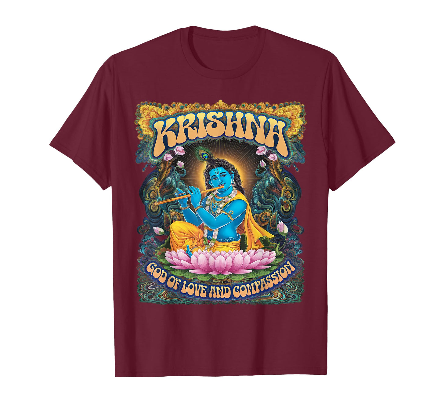 Krishna Hinduism T-Shirt