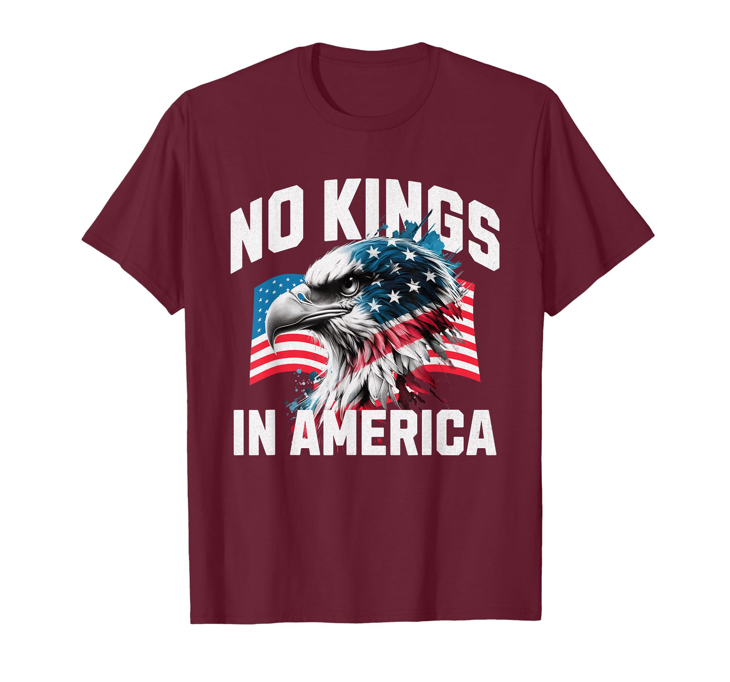 No Kings In America, Democracy, We The People T-Shirt