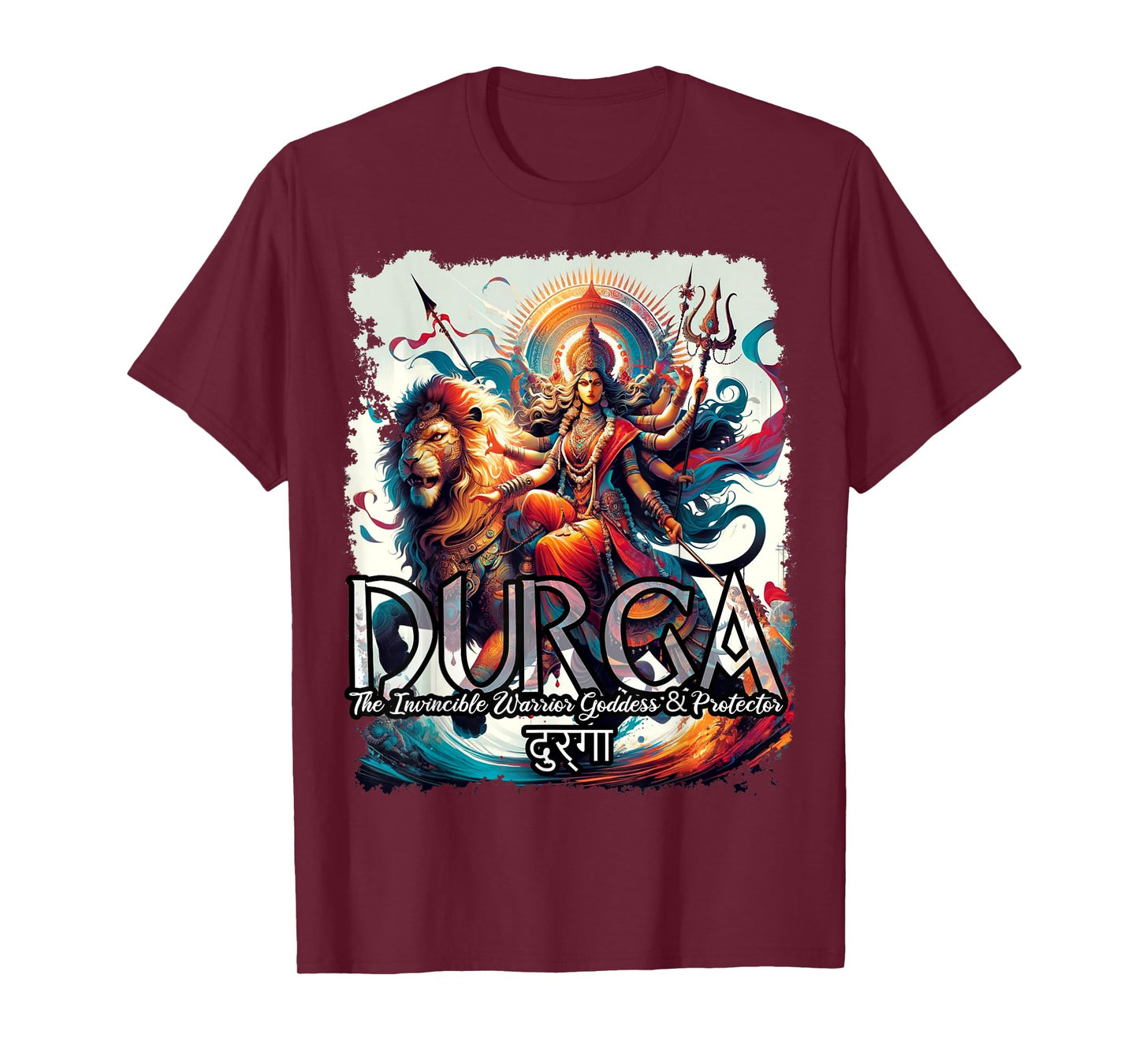 Durga Goddess Spiritual Hinduism T-Shirt