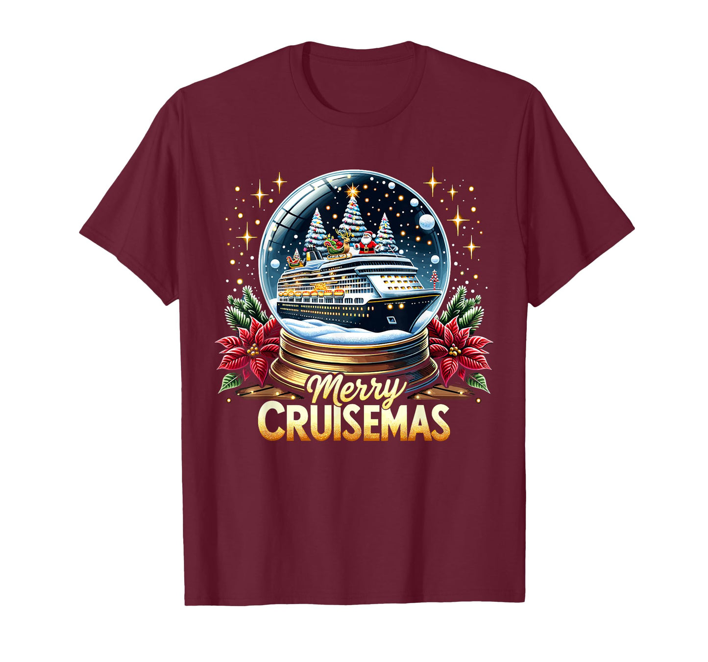 Merry Cruisemas - Cruise Mas T-Shirt