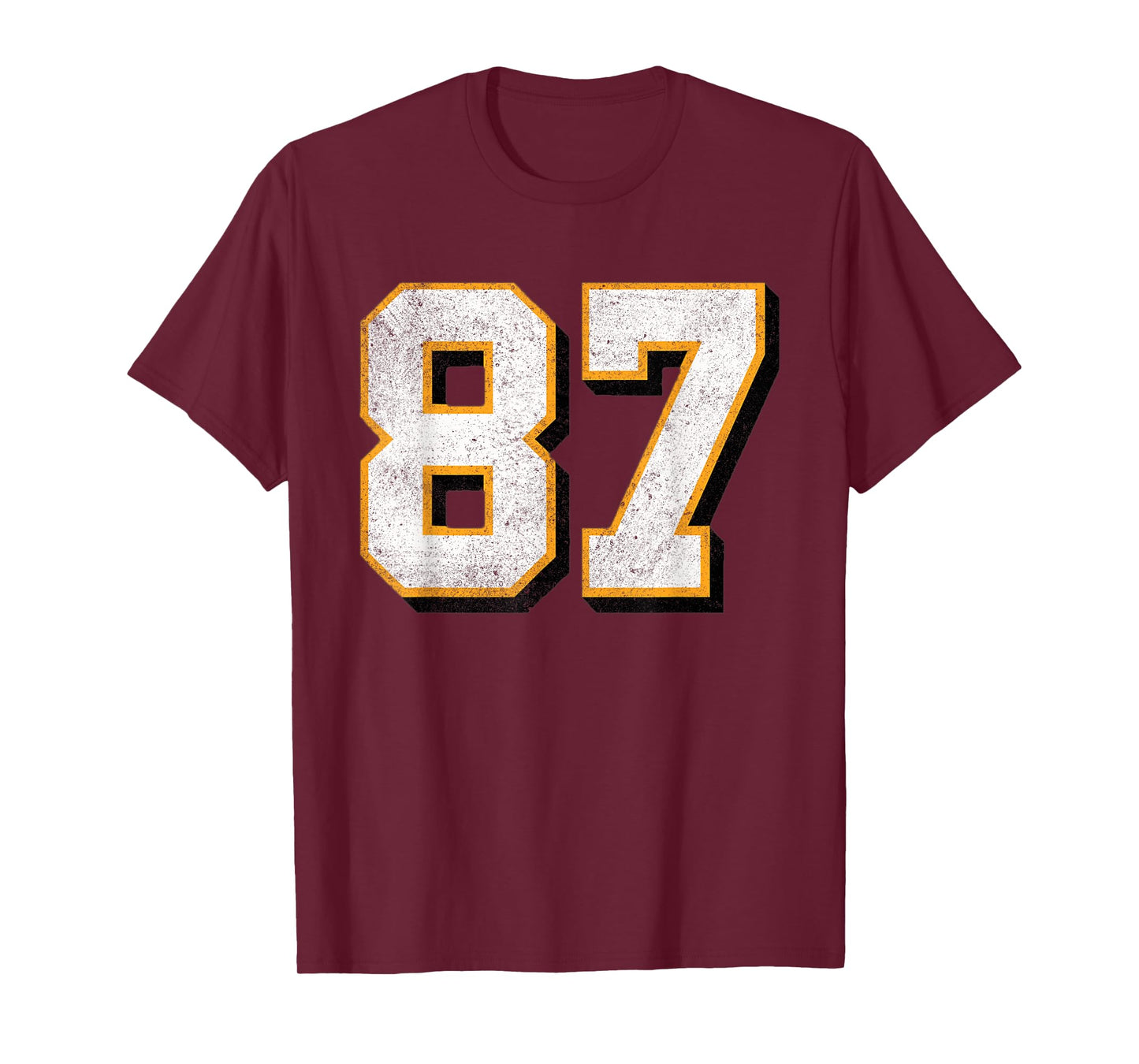 In My Number 87 Era Vintage Retro T-Shirt